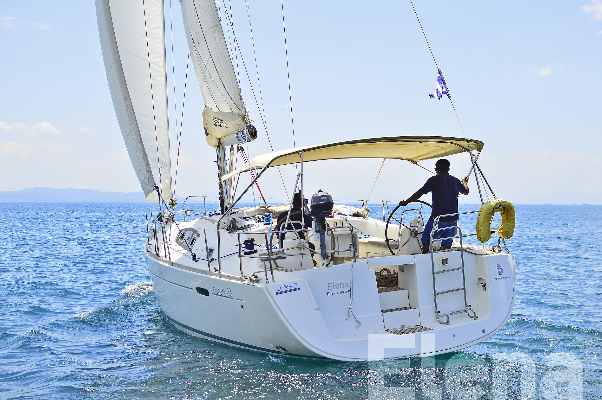 Photo #6 - Oceanis 43 (Elena) in Athen - 24025