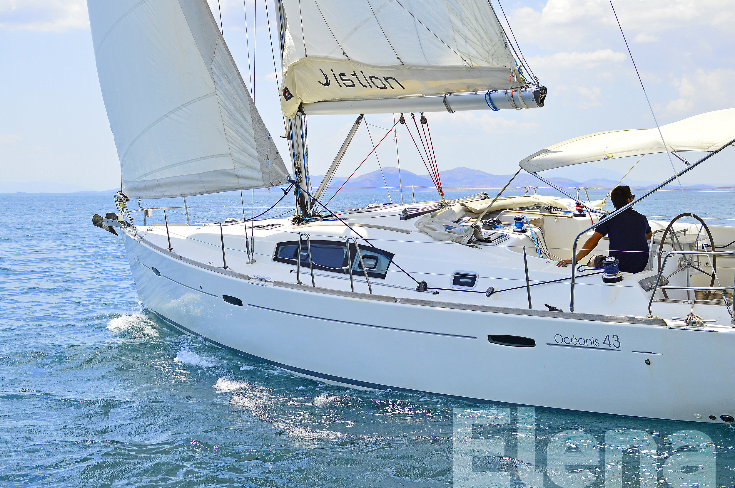 Photo #10 - Oceanis 43 (Elena) in Athen - 24025