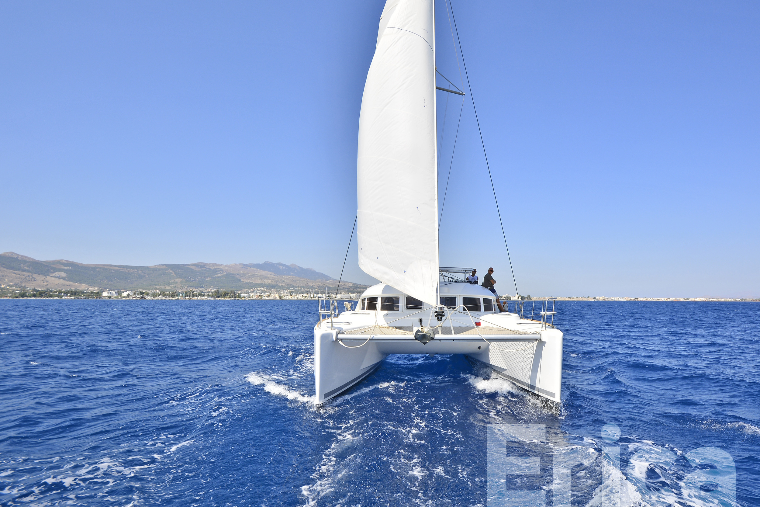 Photo #2 - Lagoon 380 S2 (Erica) en Kos - 24054