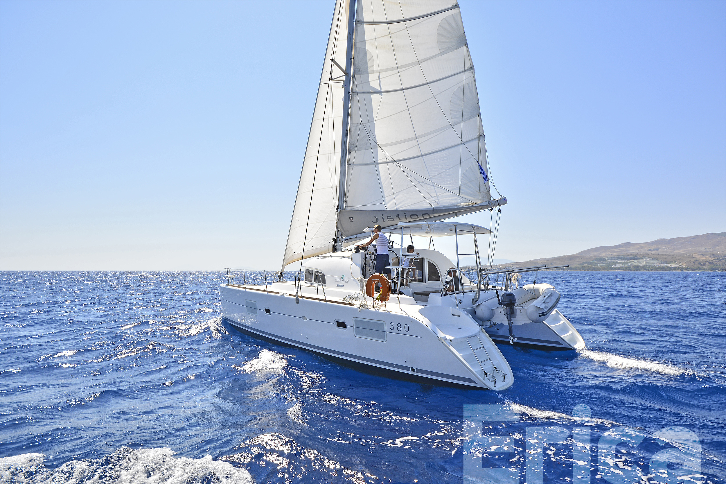 Photo #19 - Lagoon 380 S2 (Erica) en Kos - 24054