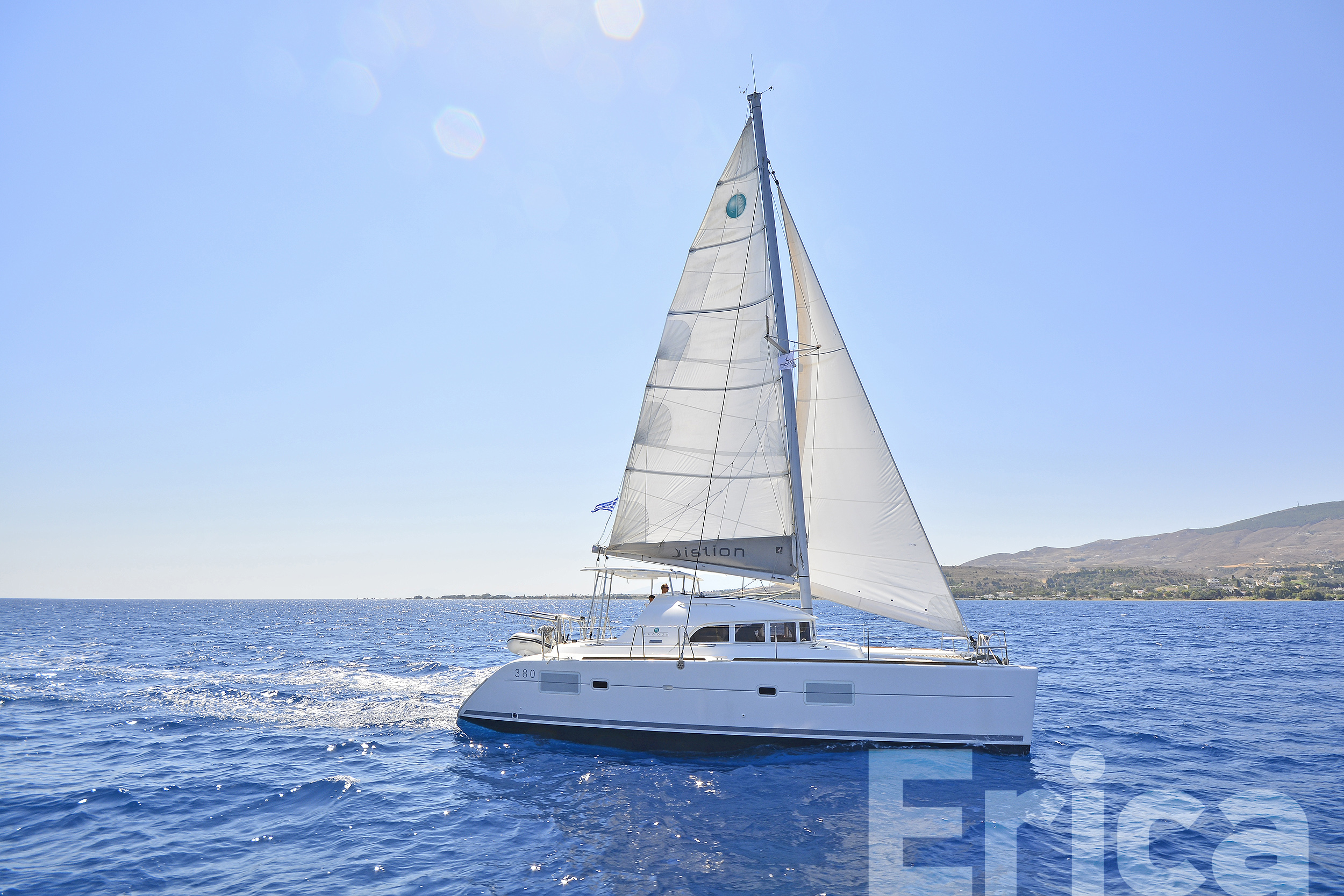 Photo #24 - Lagoon 380 S2 (Erica) en Kos - 24054