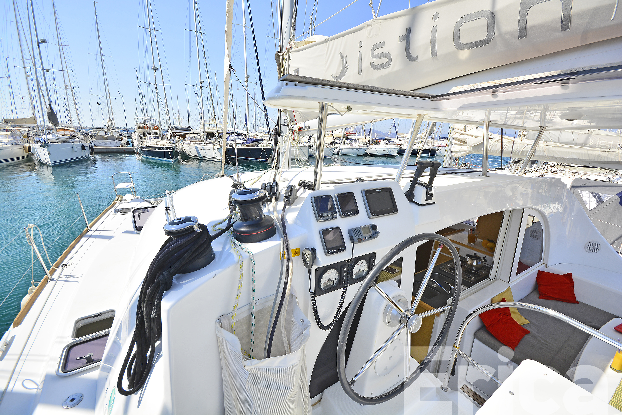 Photo #3 - Lagoon 380 S2 (Erica) en Kos - 24054