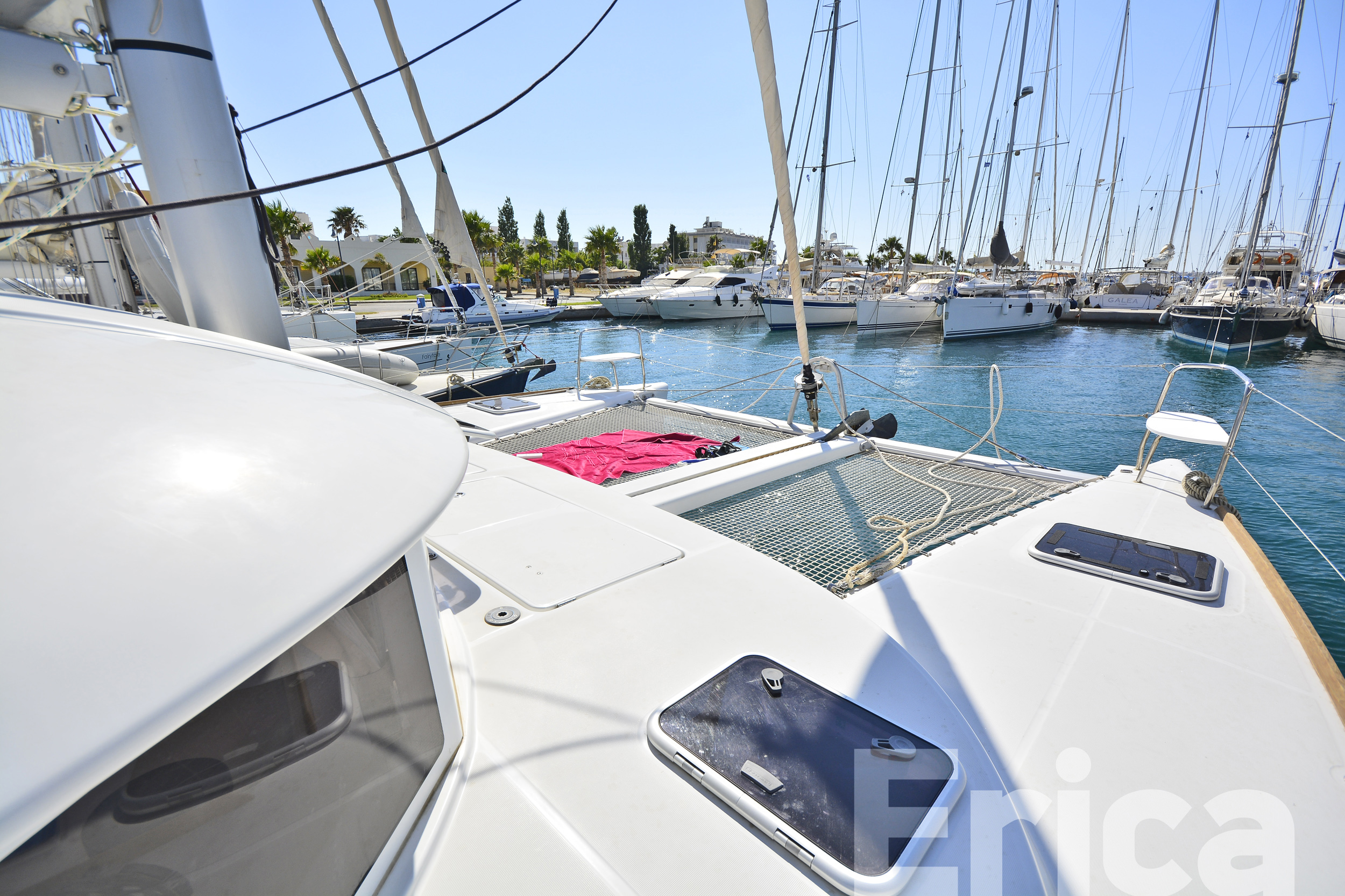 Photo #4 - Lagoon 380 S2 (Erica) en Kos - 24054