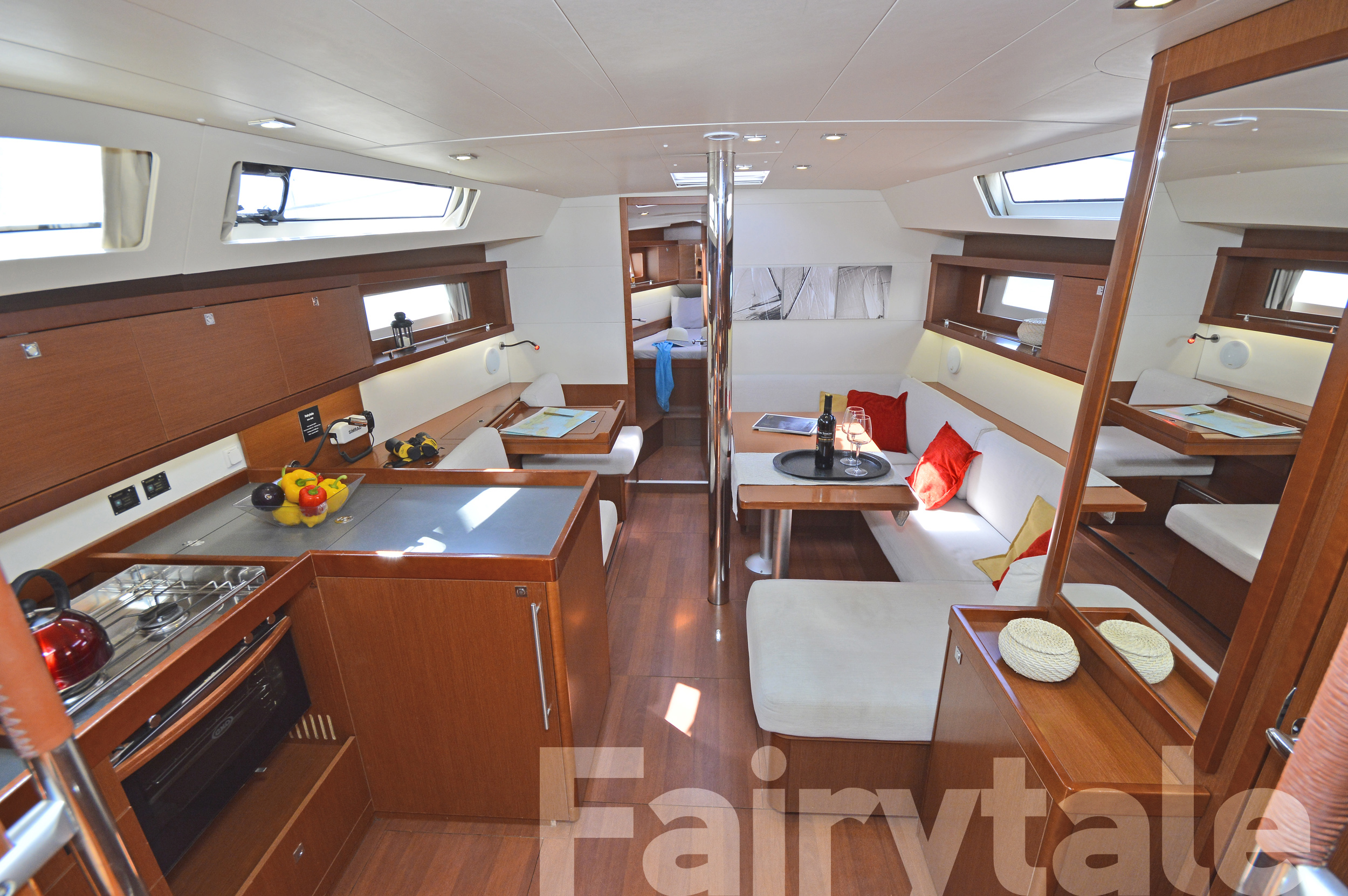Photo #12 - Oceanis 41 (Fairytale) en Kos - 24043