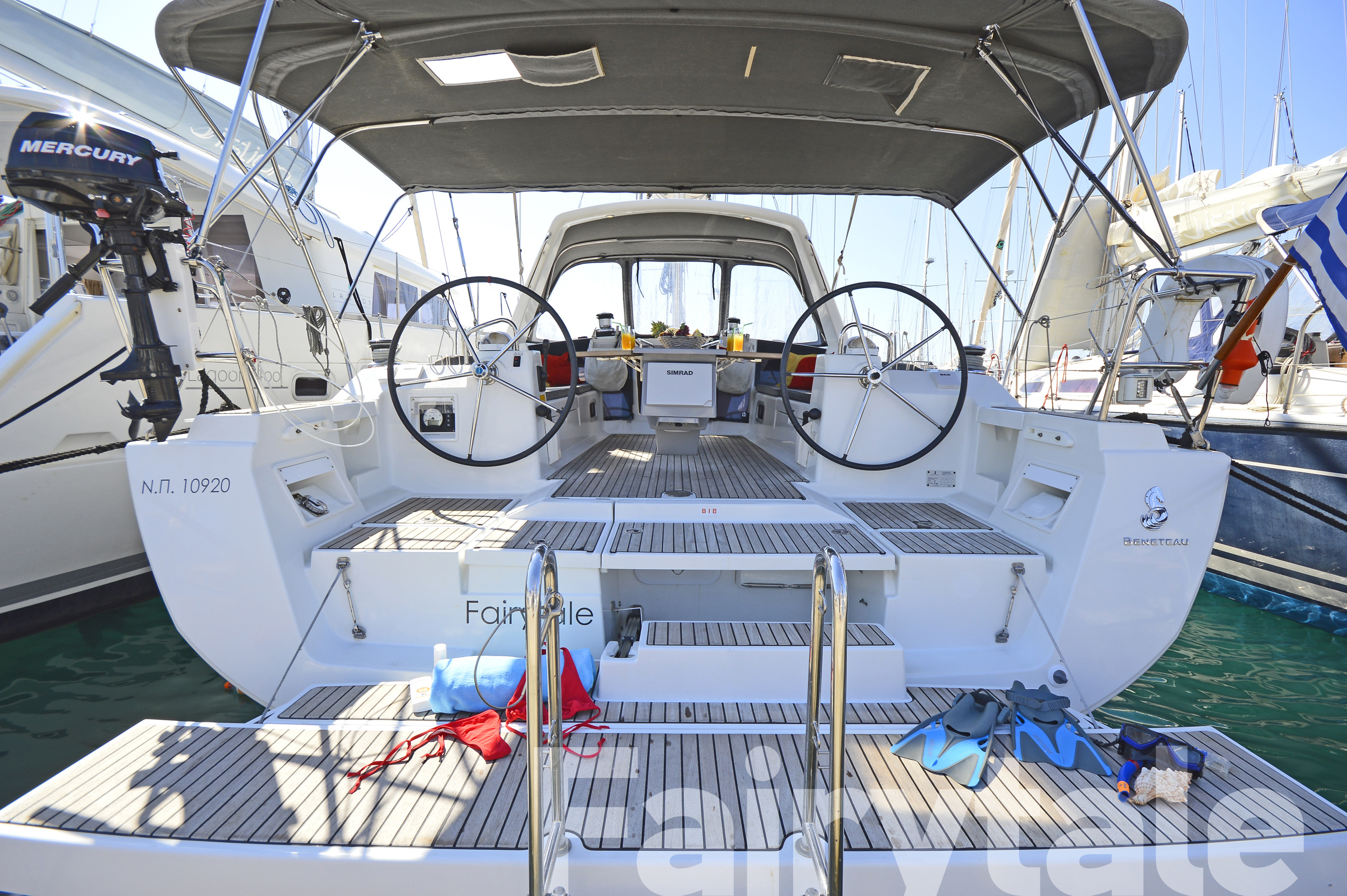 Photo #9 - Oceanis 41 (Fairytale) en Kos - 24043