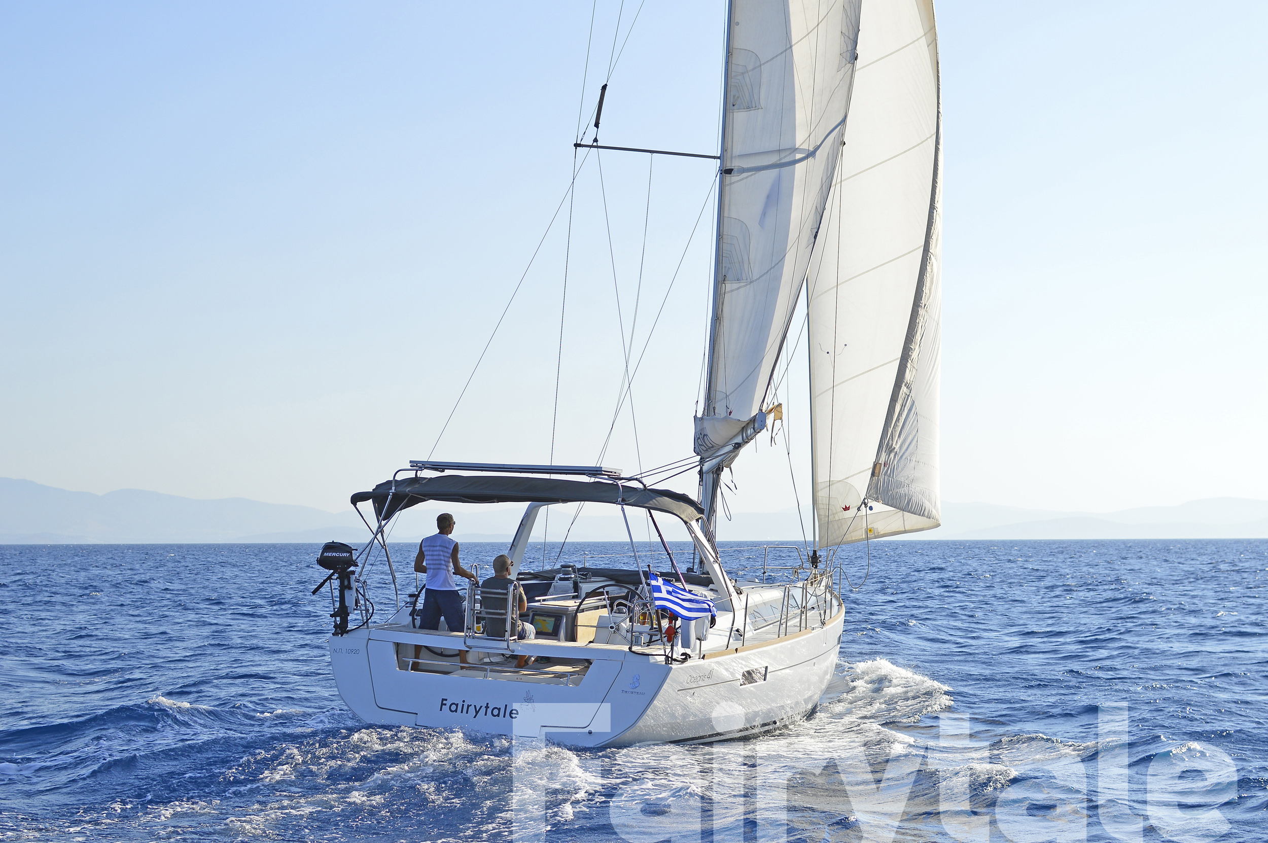 Photo #5 - Oceanis 41 (Fairytale) en Kos - 24043