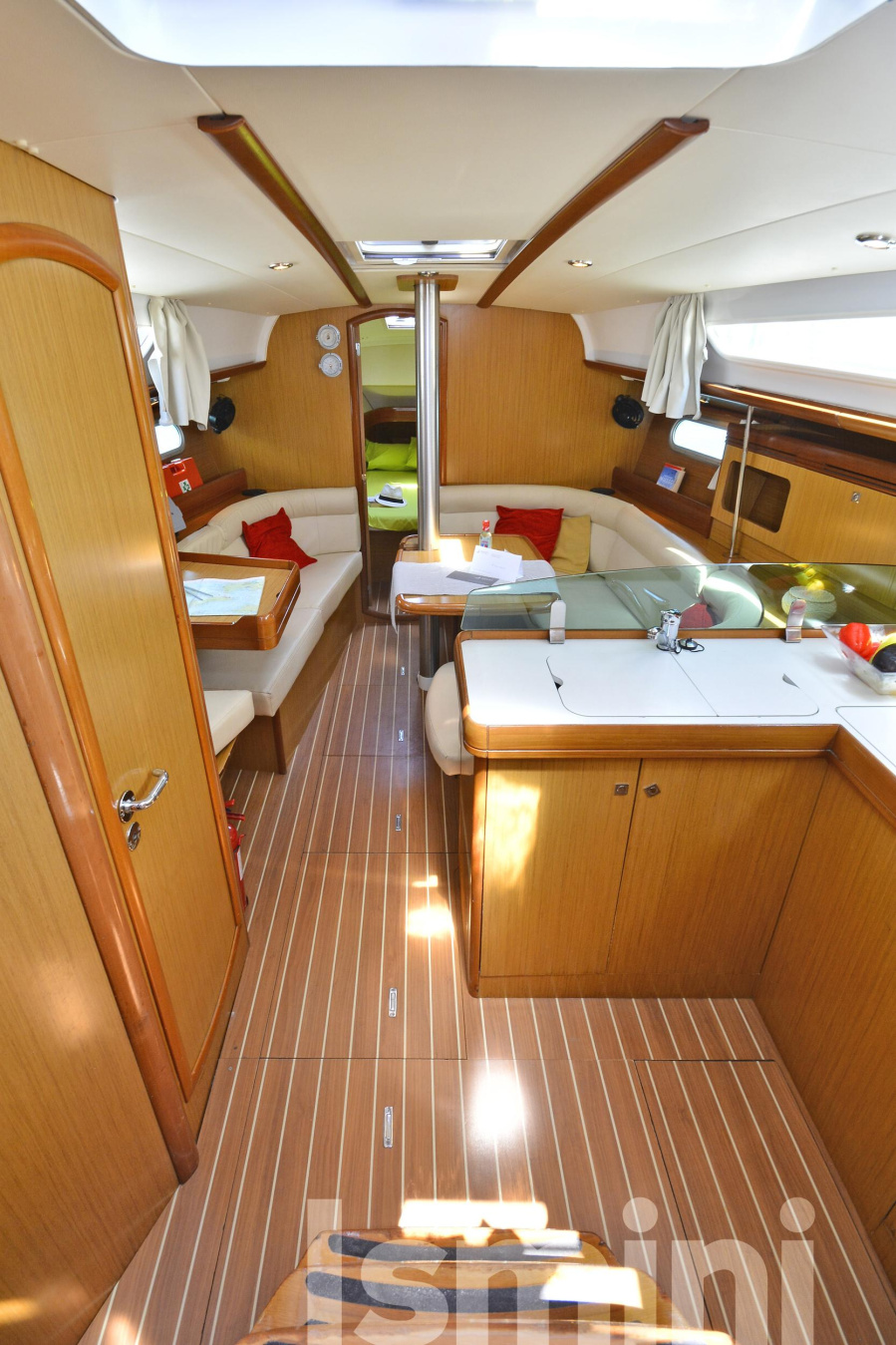 Photo #10 - Sun Odyssey 36i (Ismini) in Preveza - 24048