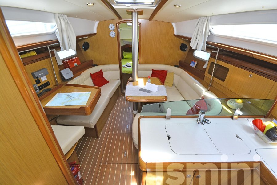 Photo #9 - Sun Odyssey 36i (Ismini) in Preveza - 24048