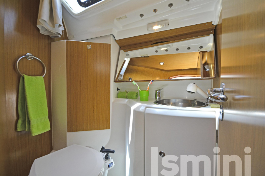 Photo #15 - Sun Odyssey 36i (Ismini) in Preveza - 24048