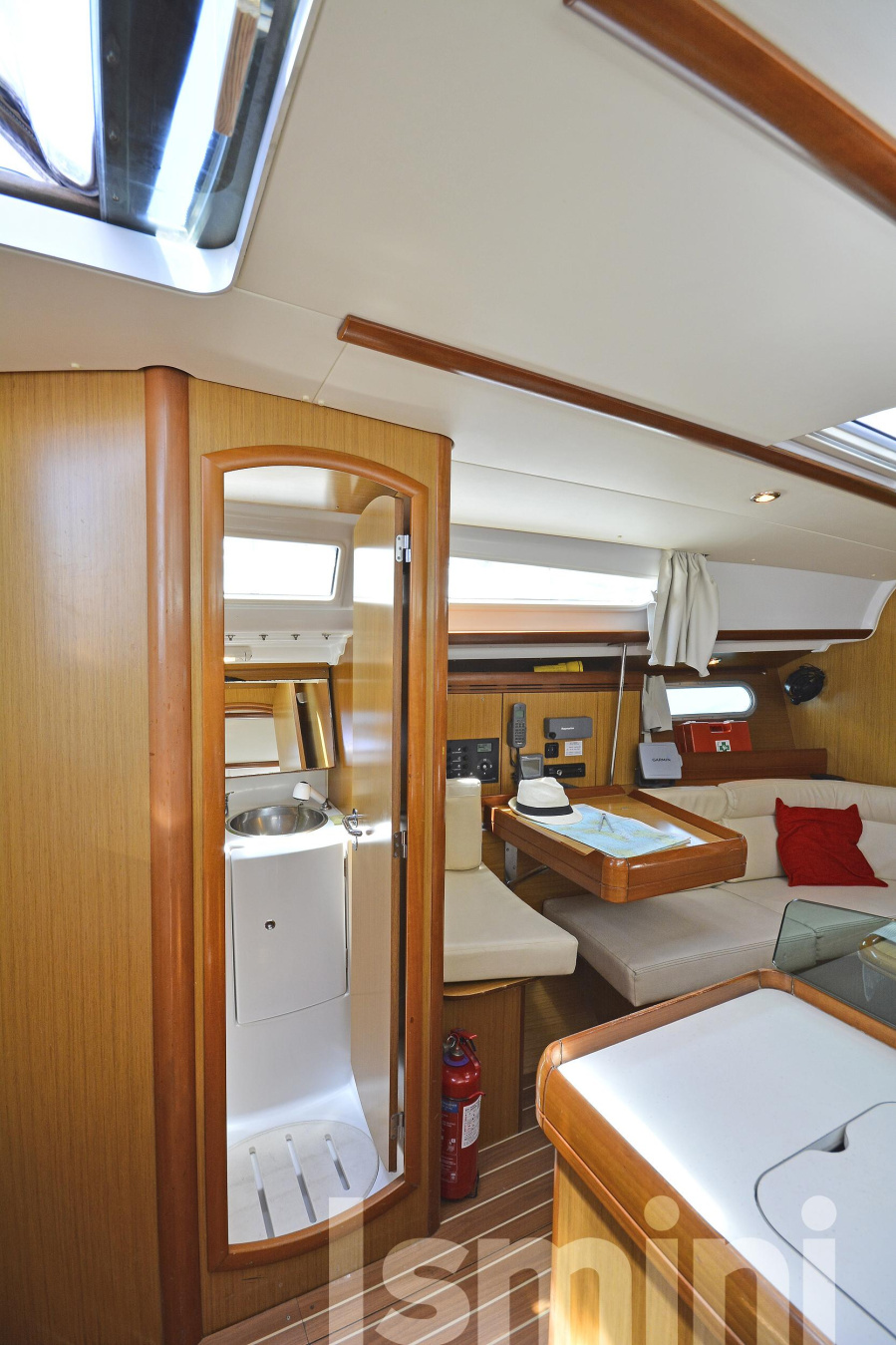 Photo #16 - Sun Odyssey 36i (Ismini) in Preveza - 24048