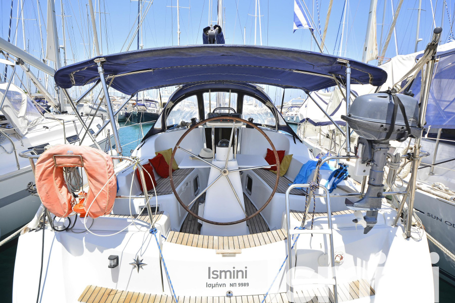 Photo #12 - Sun Odyssey 36i (Ismini) in Preveza - 24048