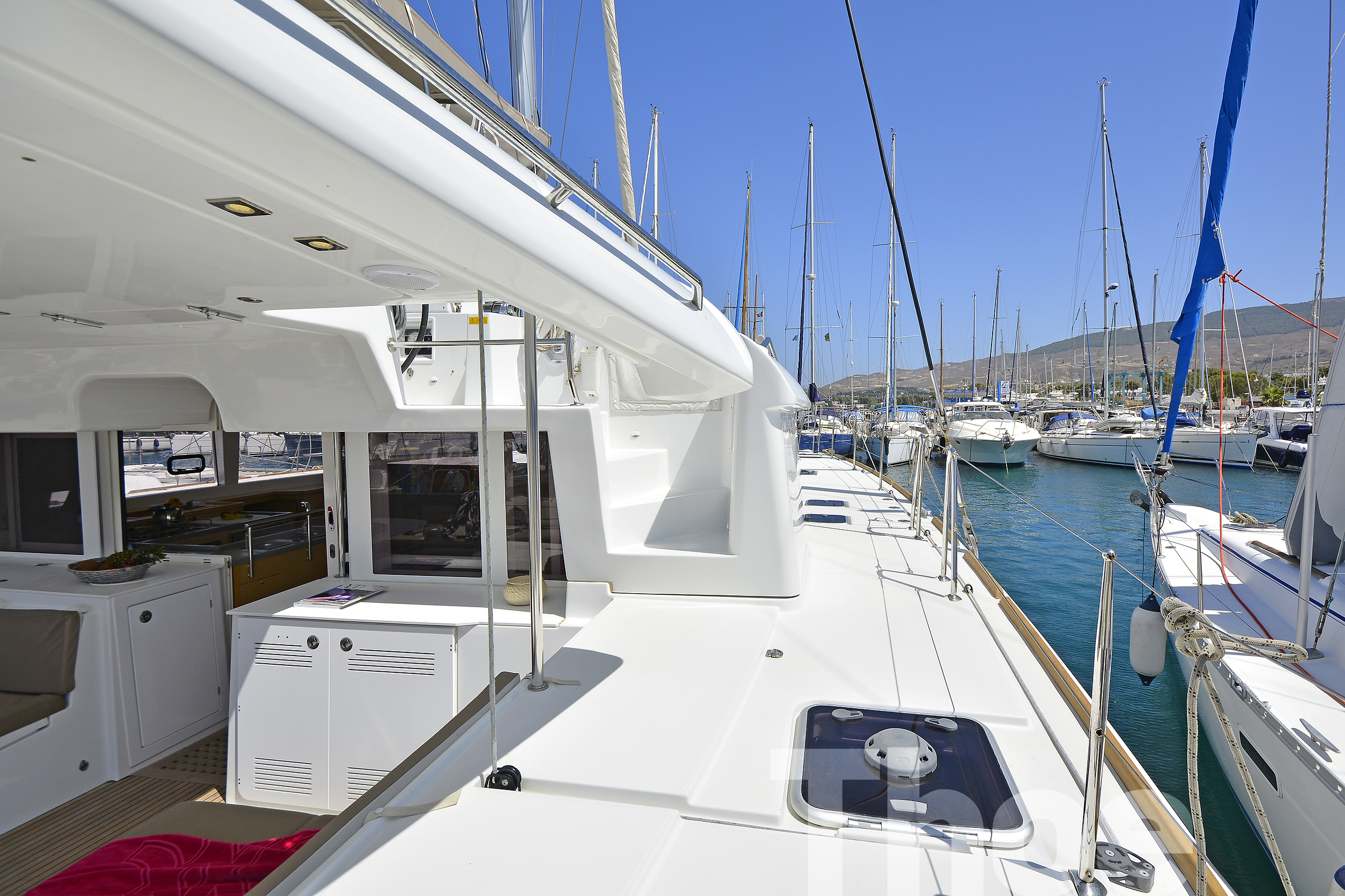 Photo #5 - Lagoon 450 Fly & GEN (Thoe) en Kos - 24050