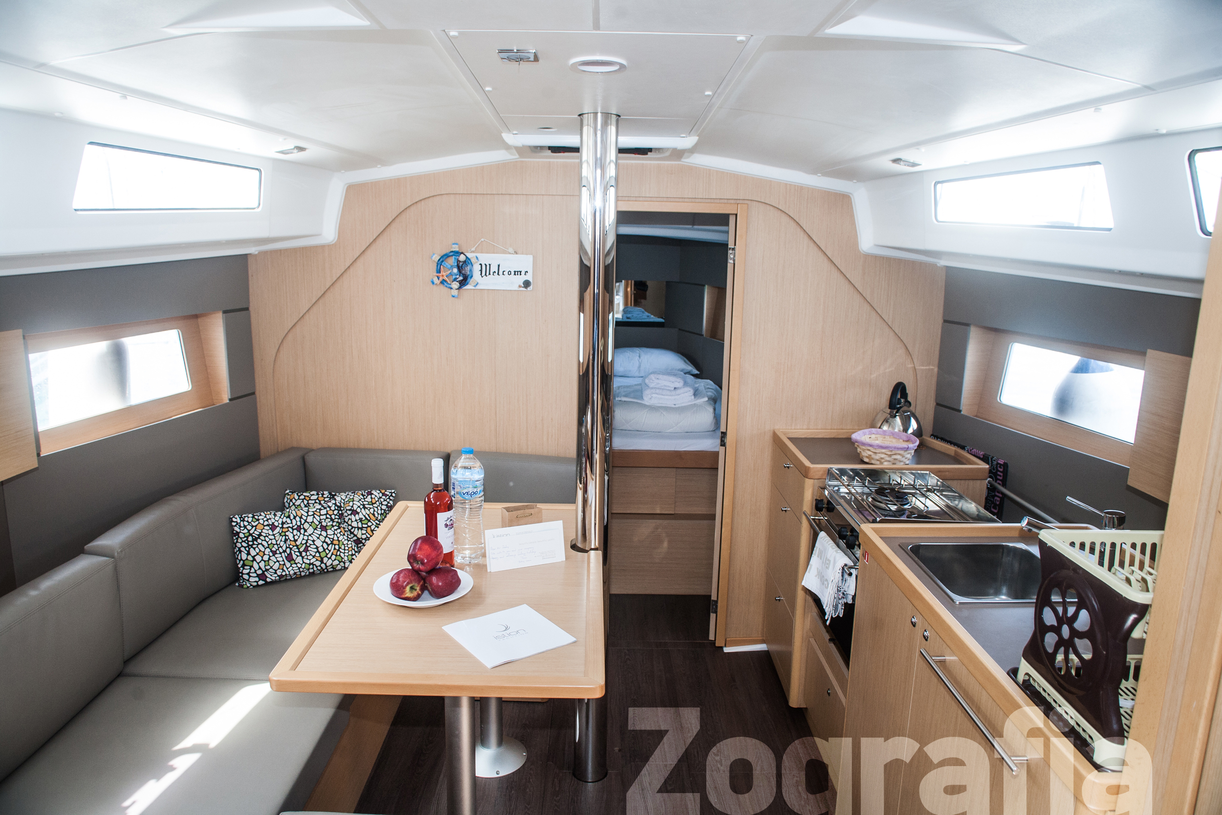 Photo #12 - Oceanis 38 (Zografia) in Lefkada - 24061