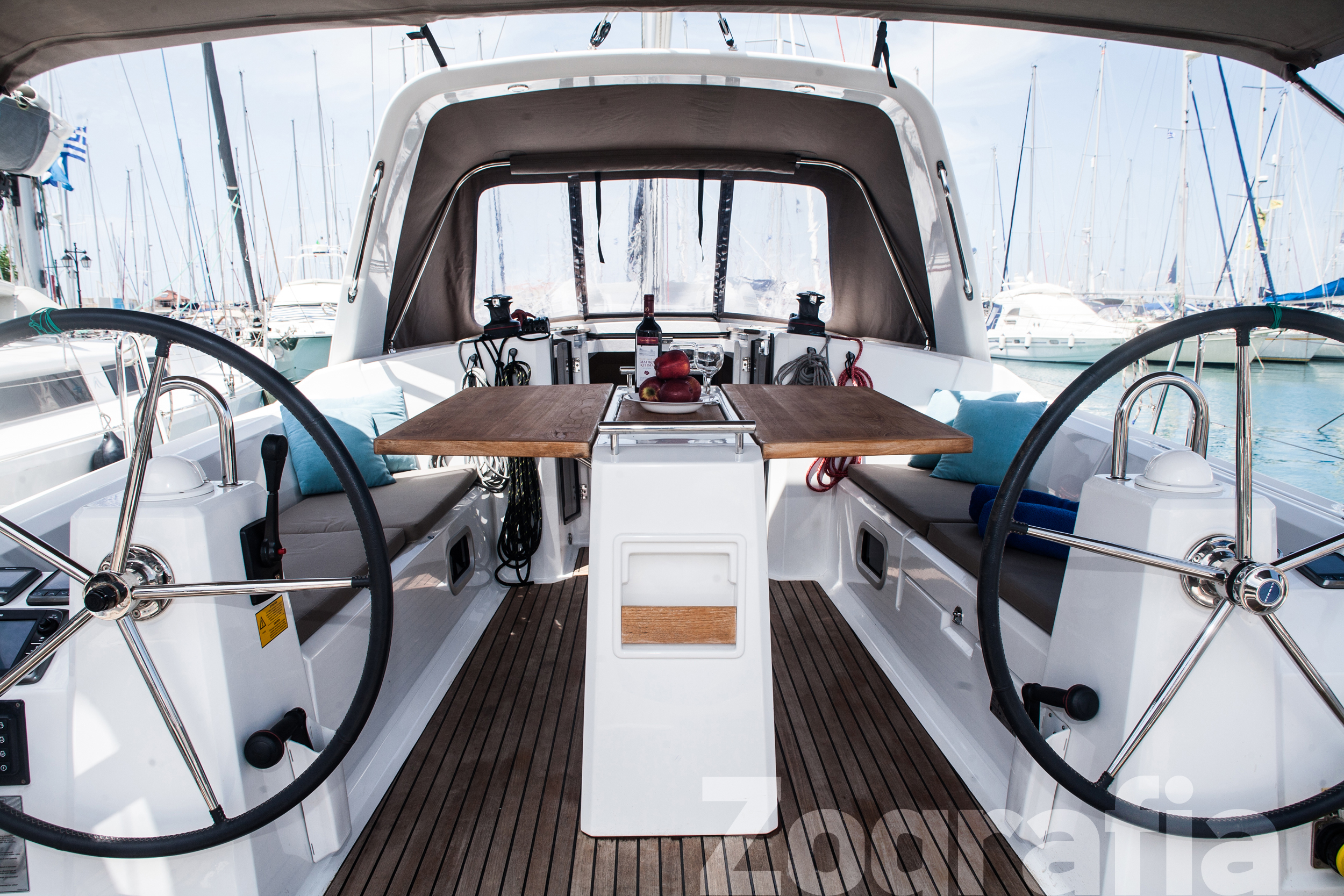 Photo #6 - Oceanis 38 (Zografia) in Lefkada - 24061