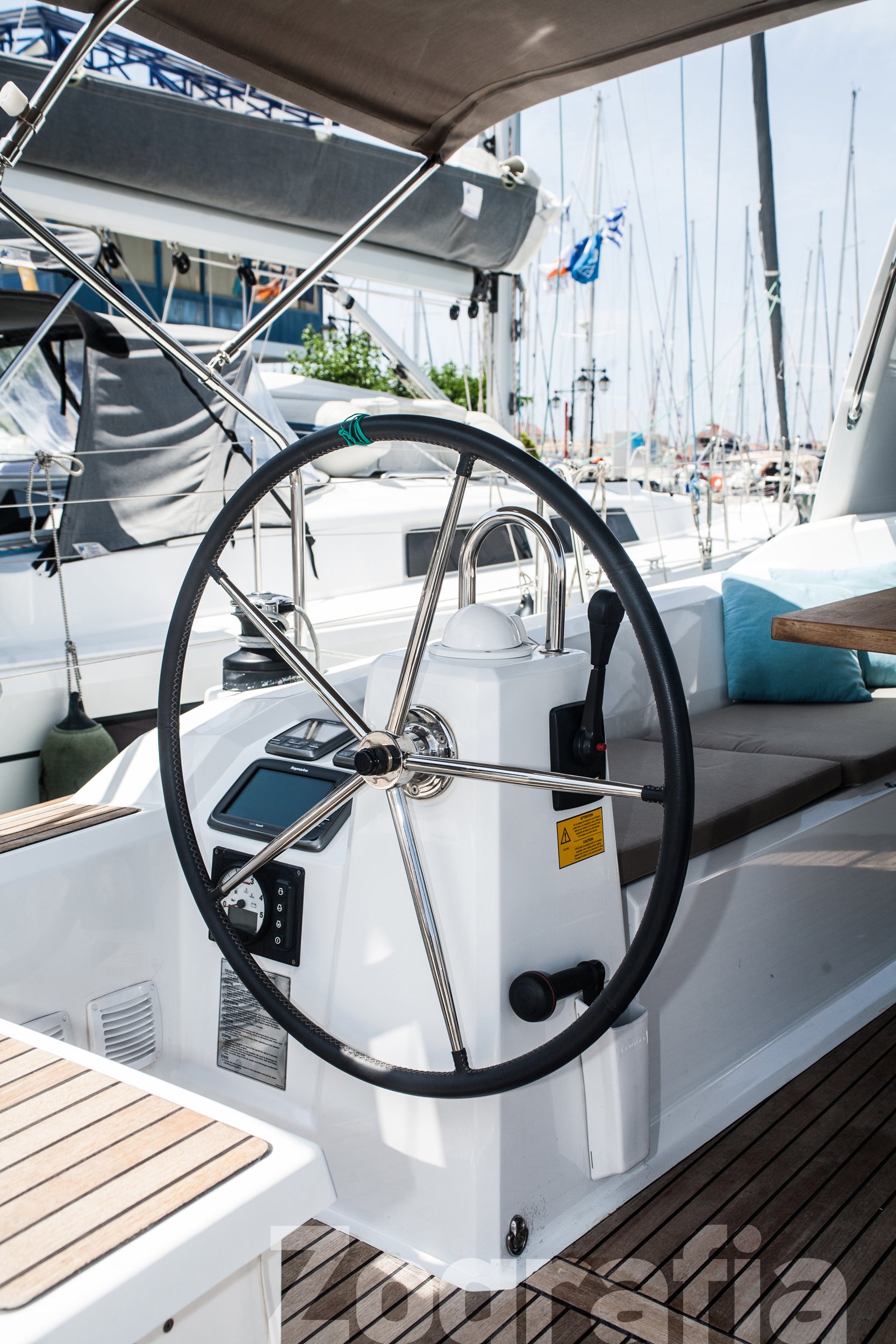 Photo #16 - Oceanis 38 (Zografia) in Lefkada - 24061