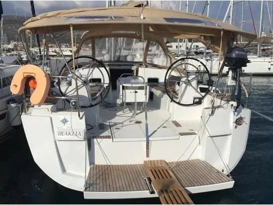 Sun Odyssey 479 (Iraklia) Main image - 0