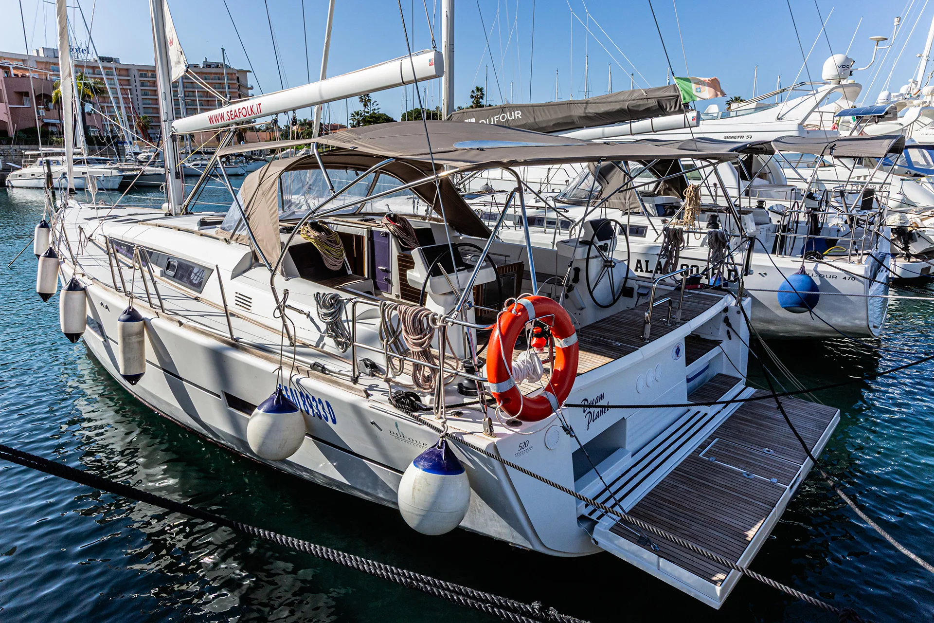 Dufour 520 Grand Large (Dream Planet)  - 7
