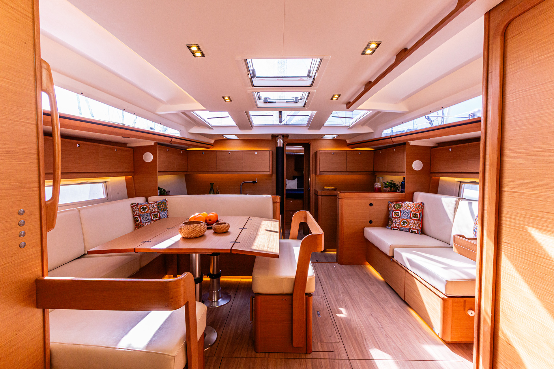Photo #3 - Dufour 520 Grand Large (Dream Planet) in Portorosa - 12226