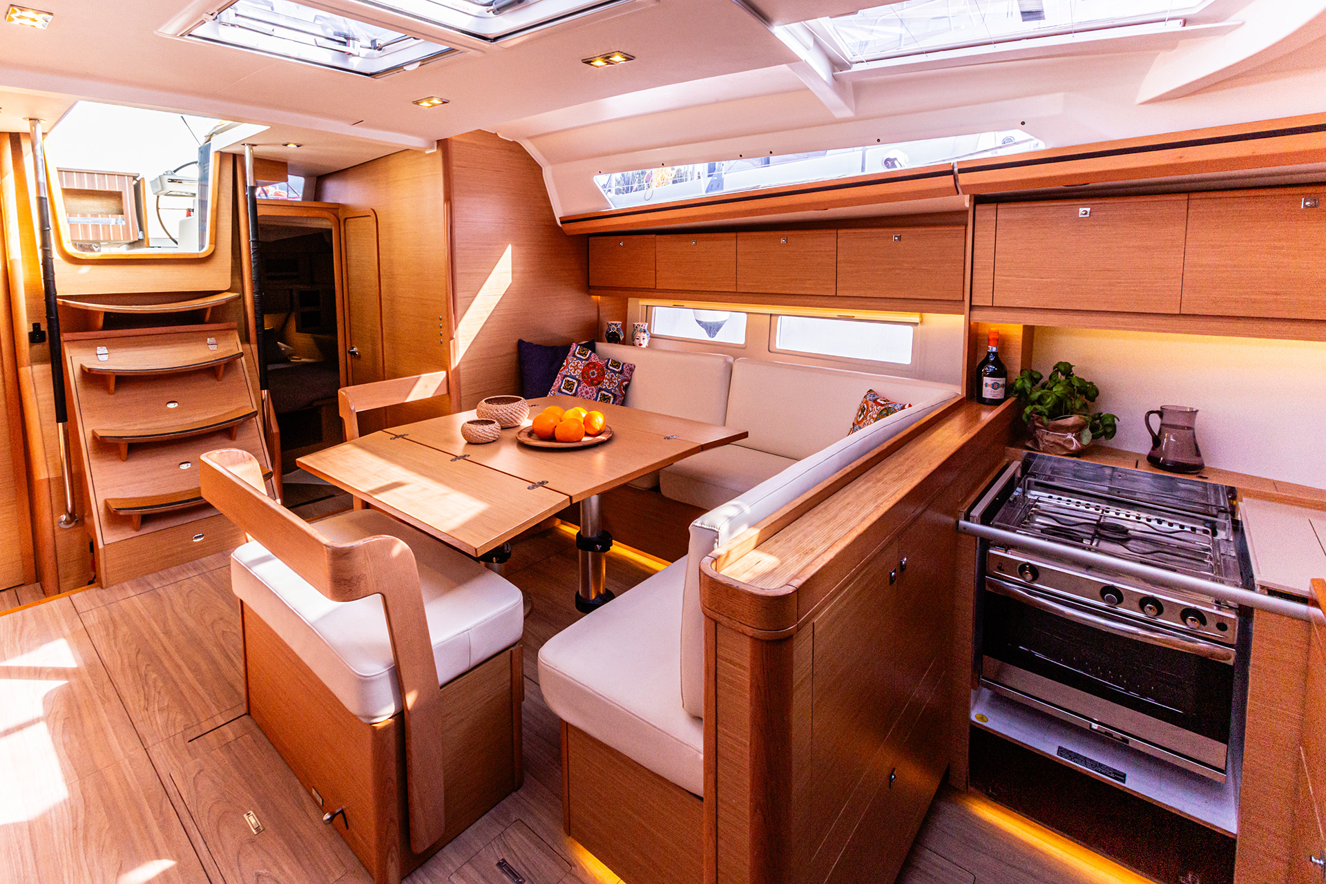 Photo #6 - Dufour 520 Grand Large (Dream Planet) in Portorosa - 12226