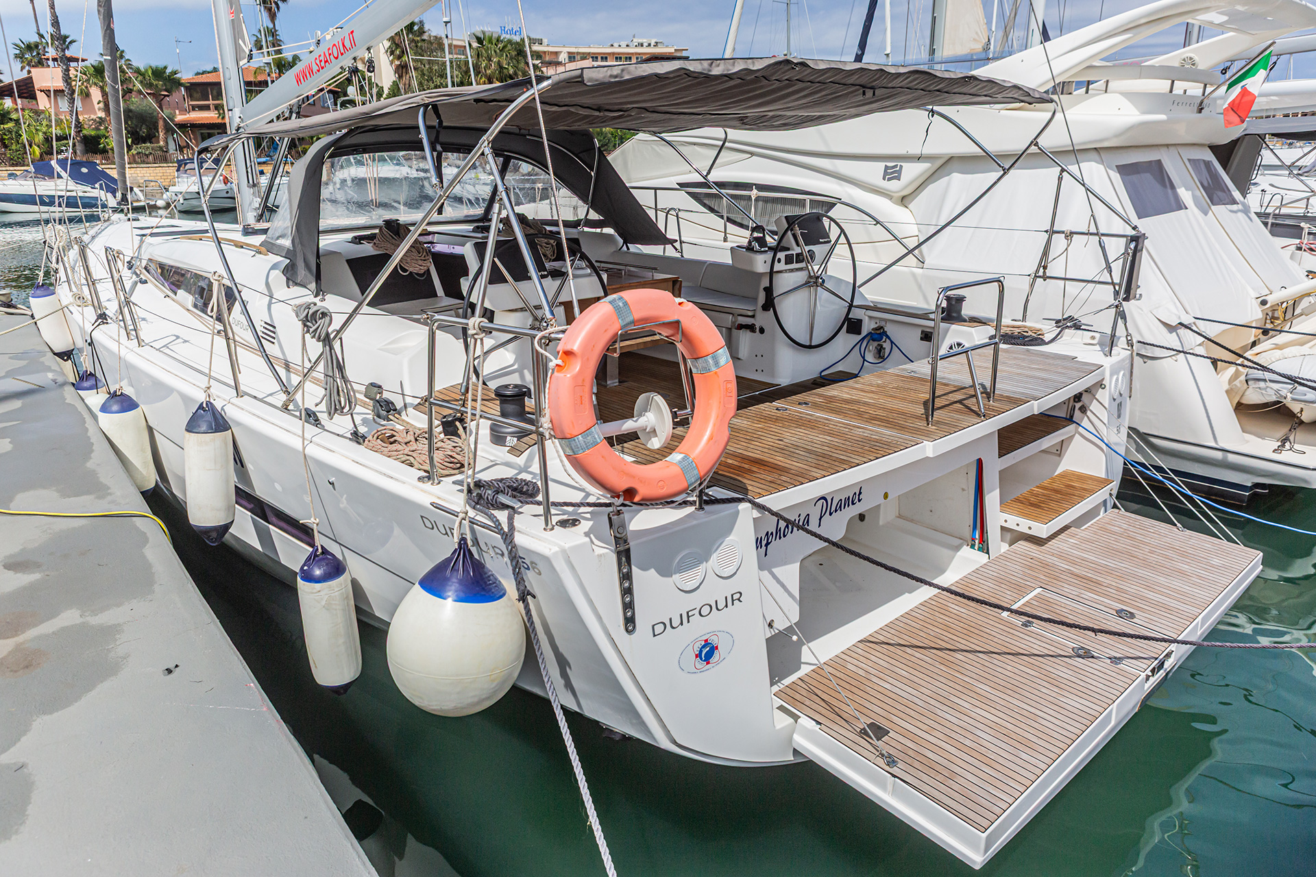 Photo #10 - Dufour 56 Exclusive 250 L (Euphoria Planet) in Portorosa - 16407