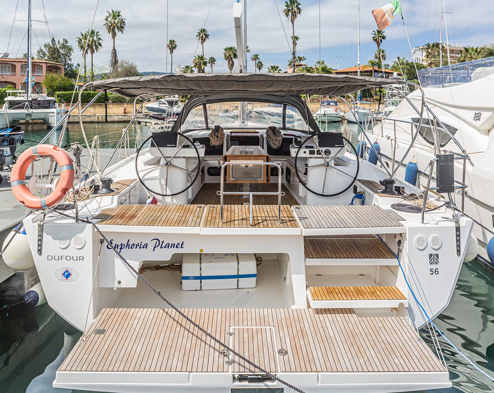 Dufour 56 Exclusive 250 L (Euphoria Planet)  - 10