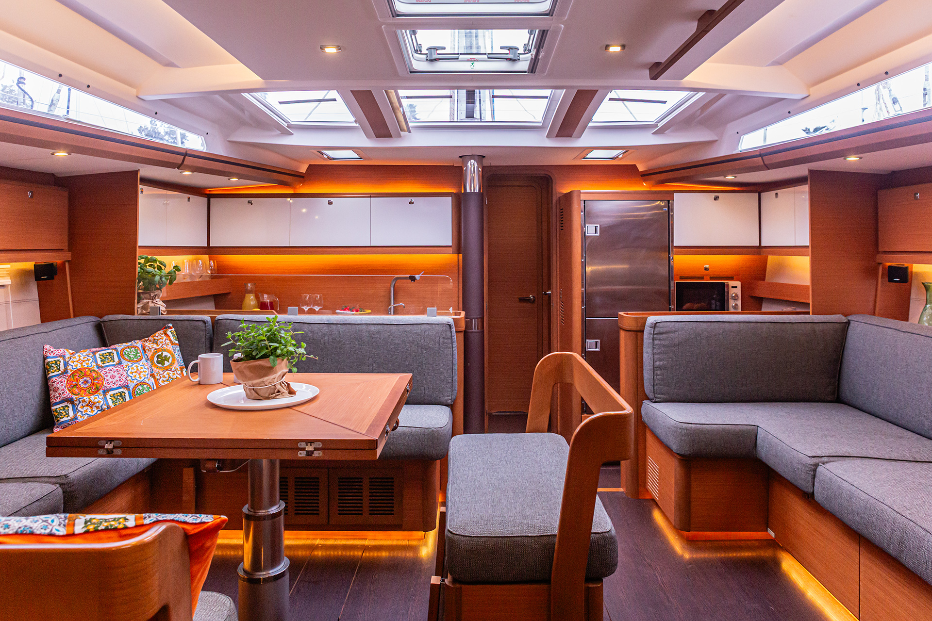 Photo #12 - Dufour 56 Exclusive 250 L (Euphoria Planet) in Portorosa - 16407