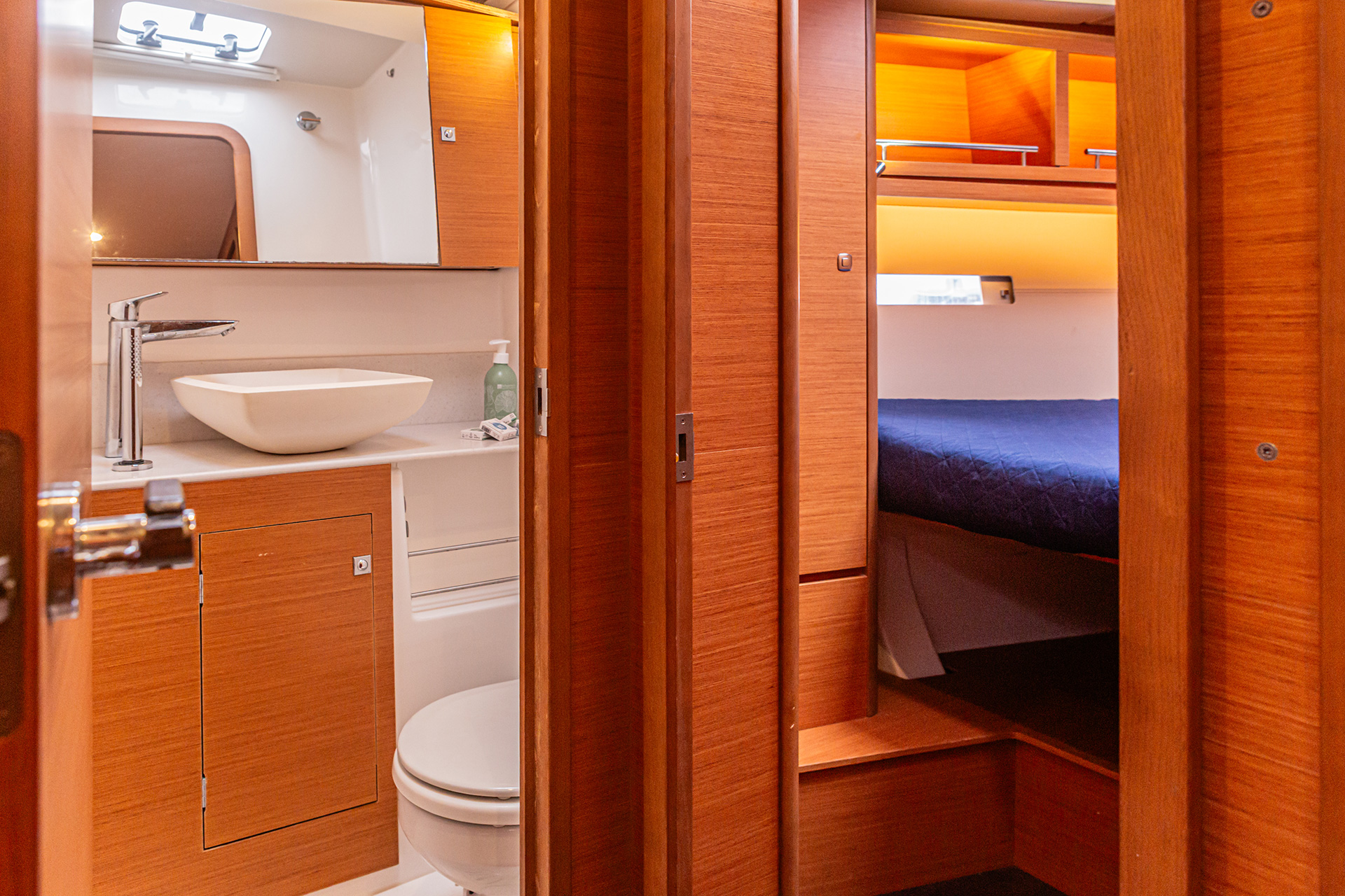 Photo #9 - Dufour 56 Exclusive 250 L (Euphoria Planet) in Portorosa - 16407