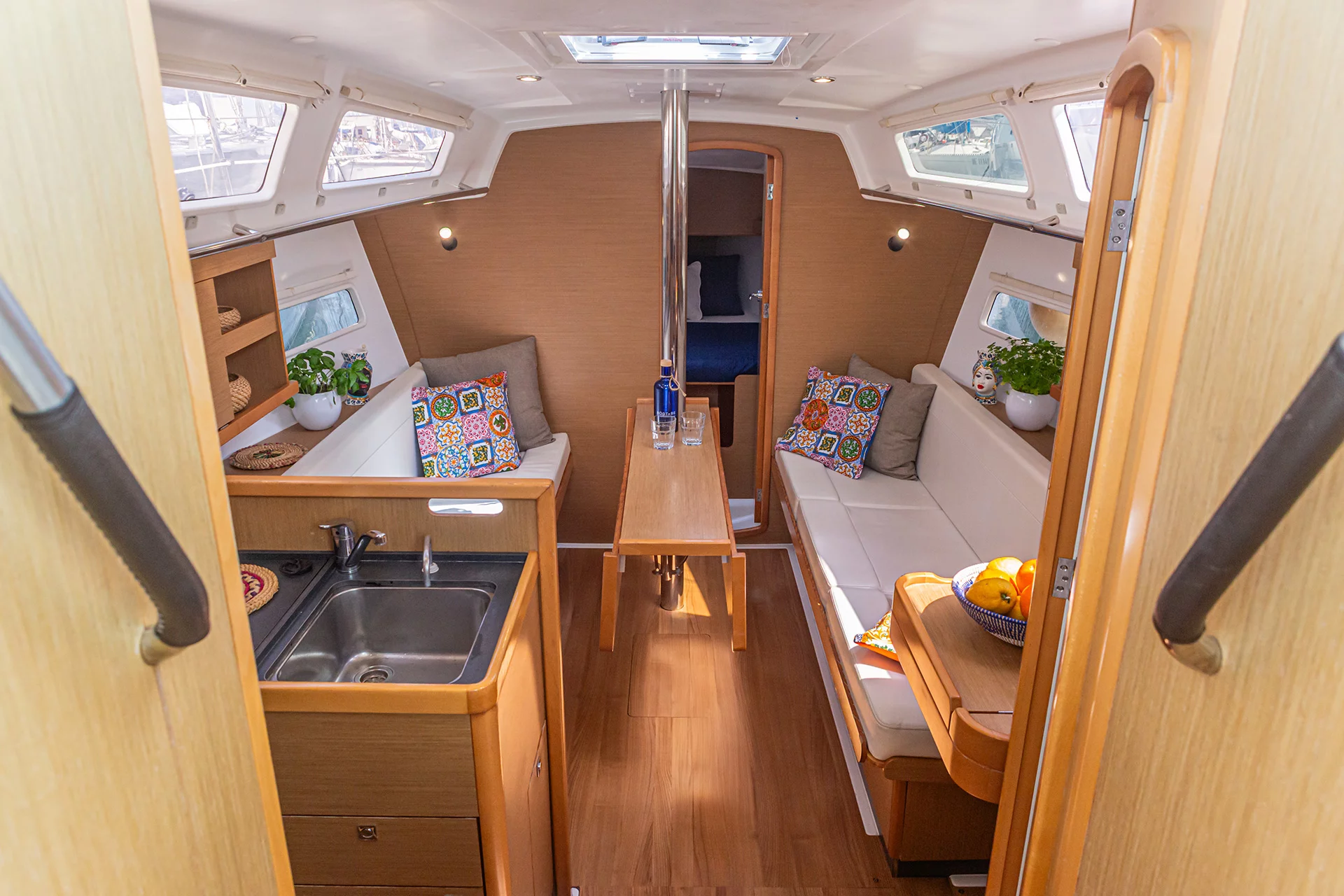 Sun Odyssey 319 (Hija del Viento) Interior image - 4