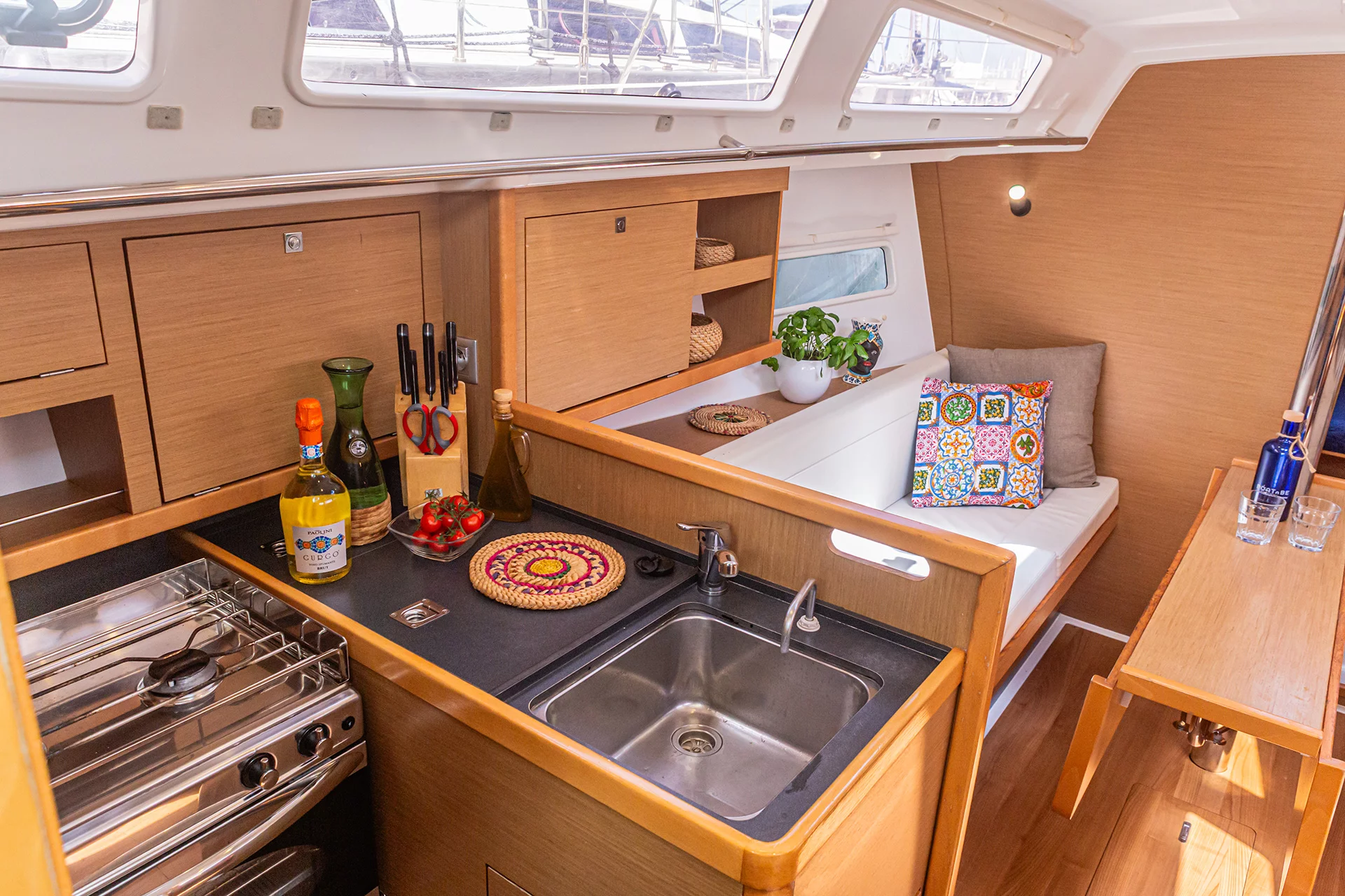 Sun Odyssey 319 (Hija del Viento)  - 6