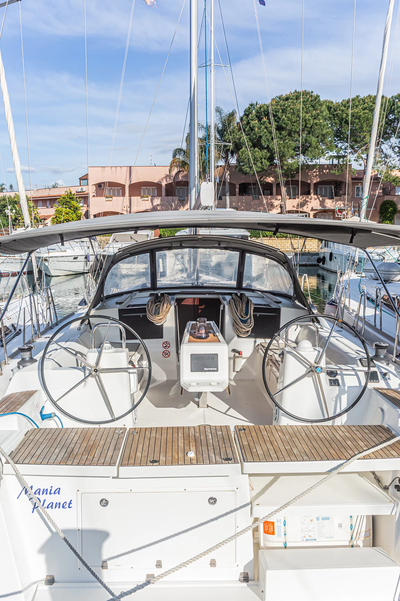 Dufour 460 (Mania Planet)  - 6