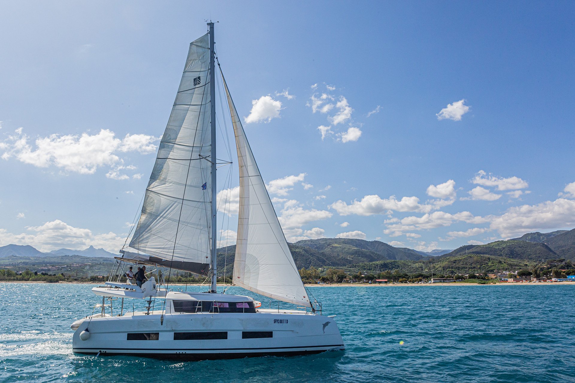 Photo #8 - Dufour Catamaran 48 (Oblivion Planet) en Portorosa - 18815