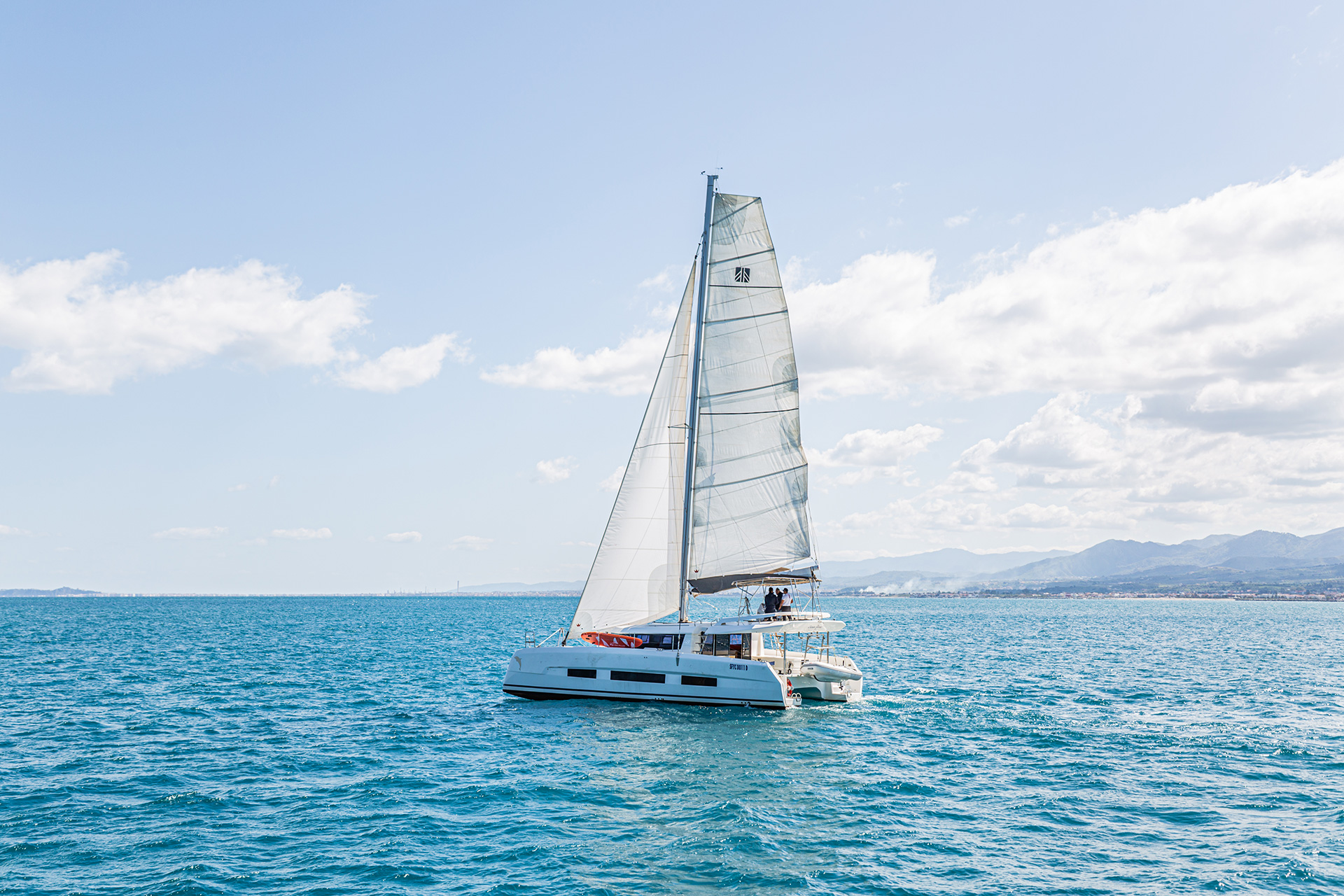 Photo #1 - Dufour Catamaran 48 (Oblivion Planet) en Portorosa - 18815
