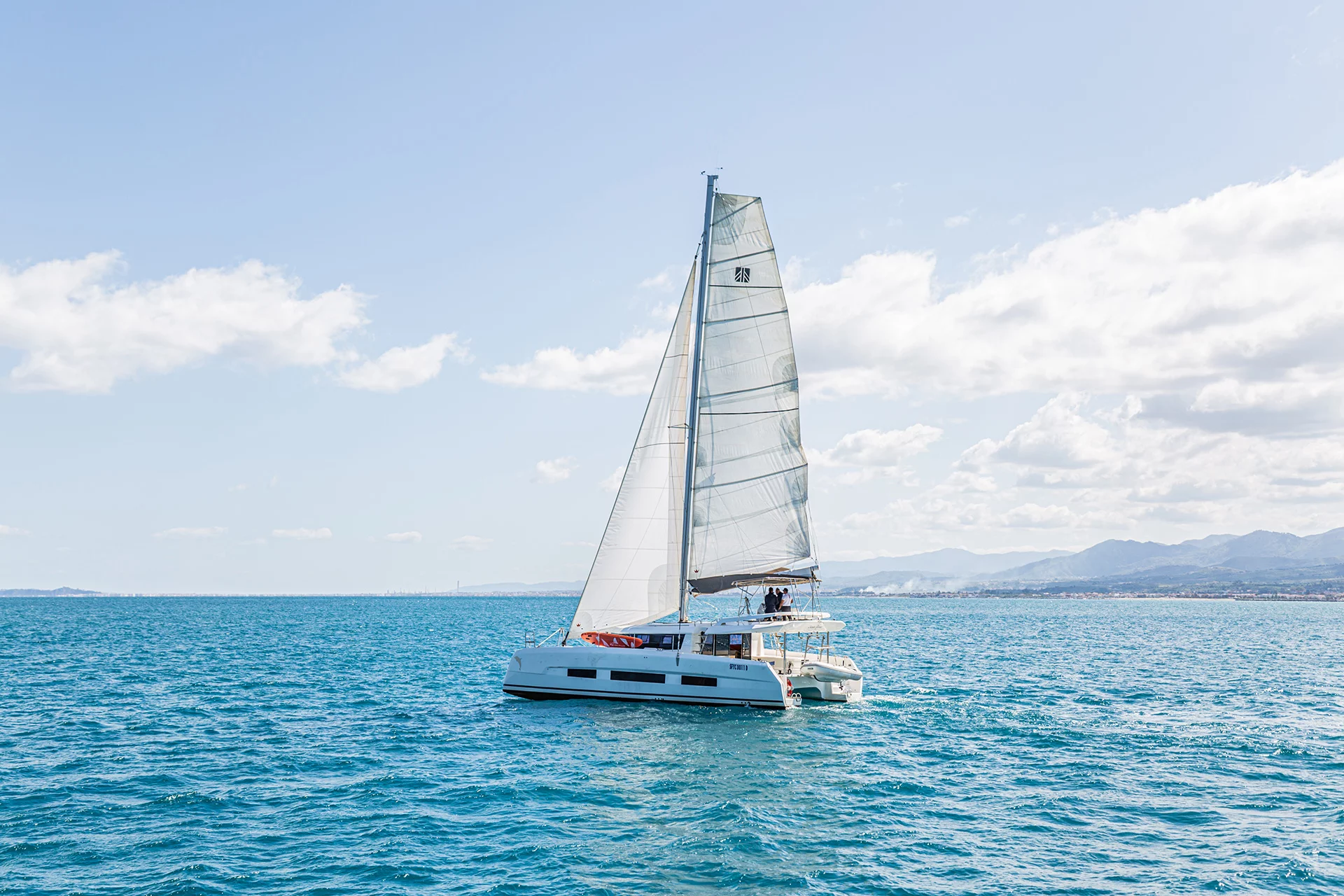 Dufour Catamaran 48 (Oblivion Planet) Main image - 0