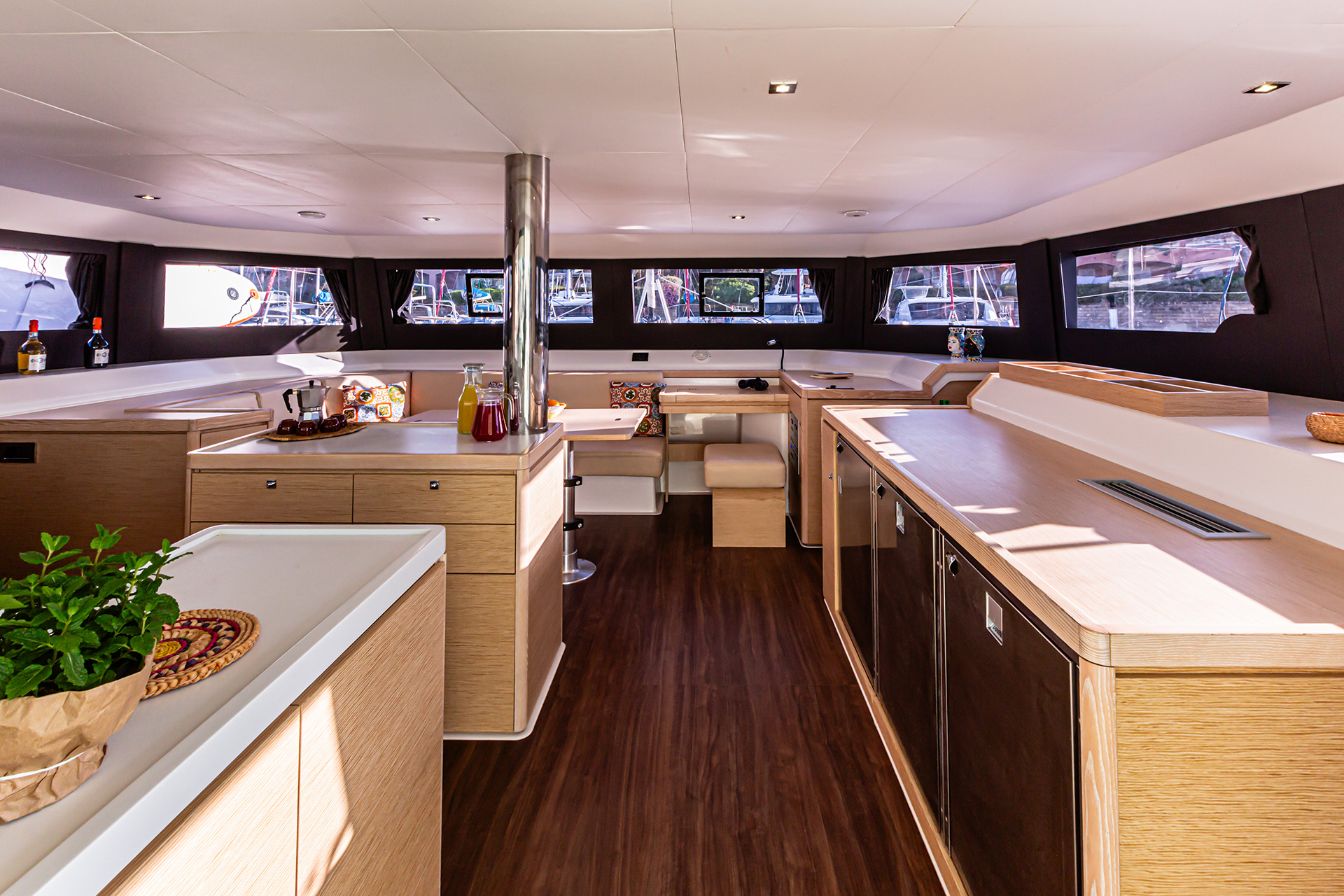 Photo #4 - Dufour Catamaran 48 (Oblivion Planet) en Portorosa - 18815