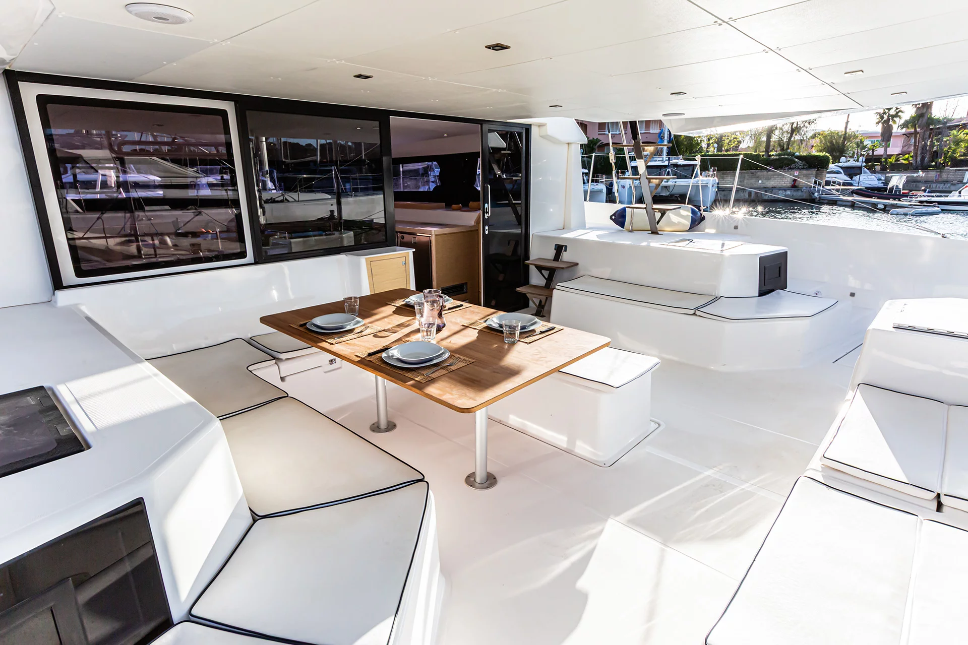 Dufour Catamaran 48 (Oblivion Planet)  - 1