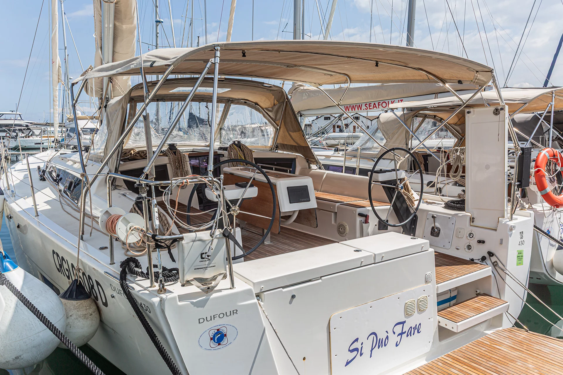 Dufour 430 (Si Può Fare)  - 5