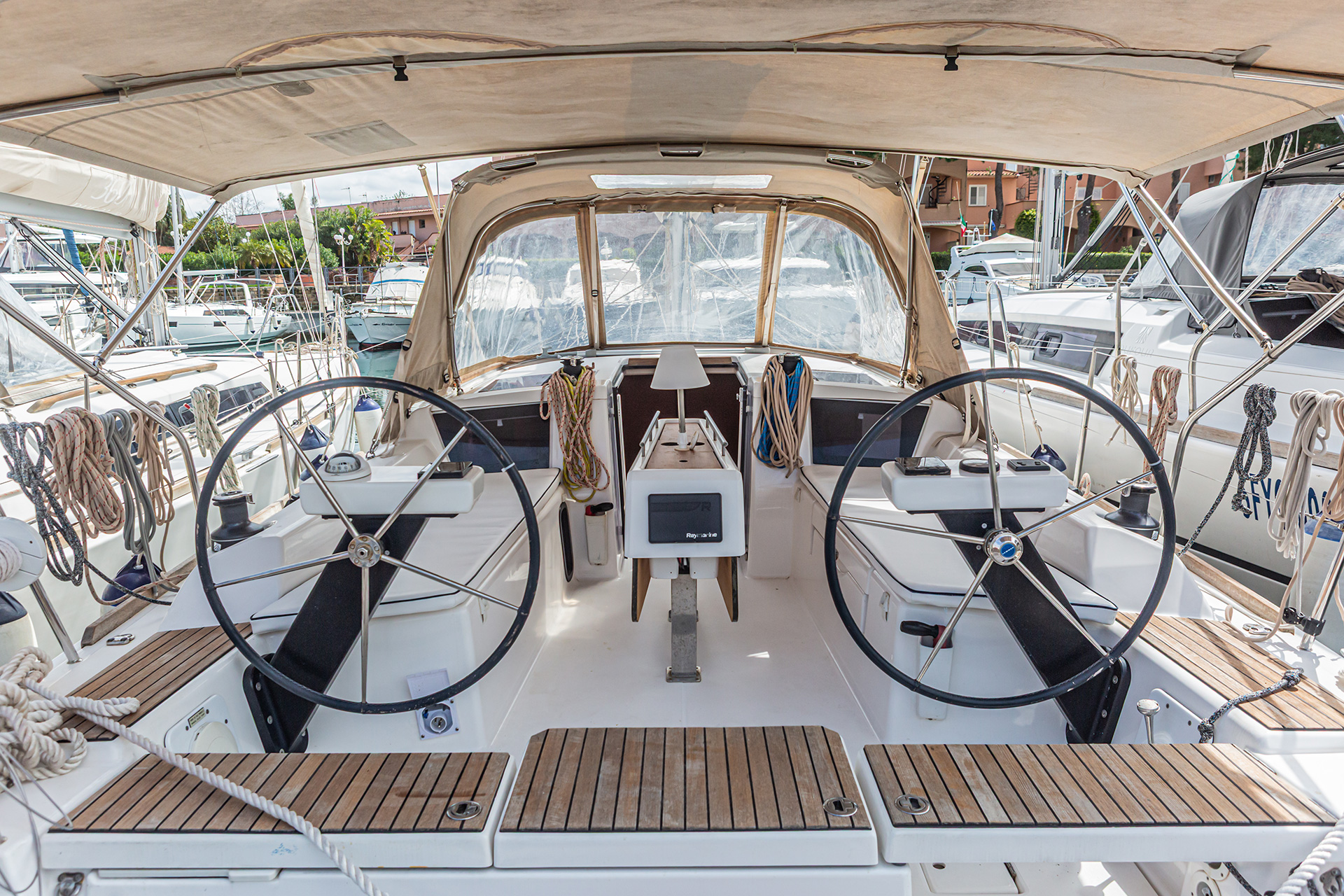 Photo #3 - Dufour 360 Grand Large 2.20 draft (Smile Planet) en Portorosa - 16408