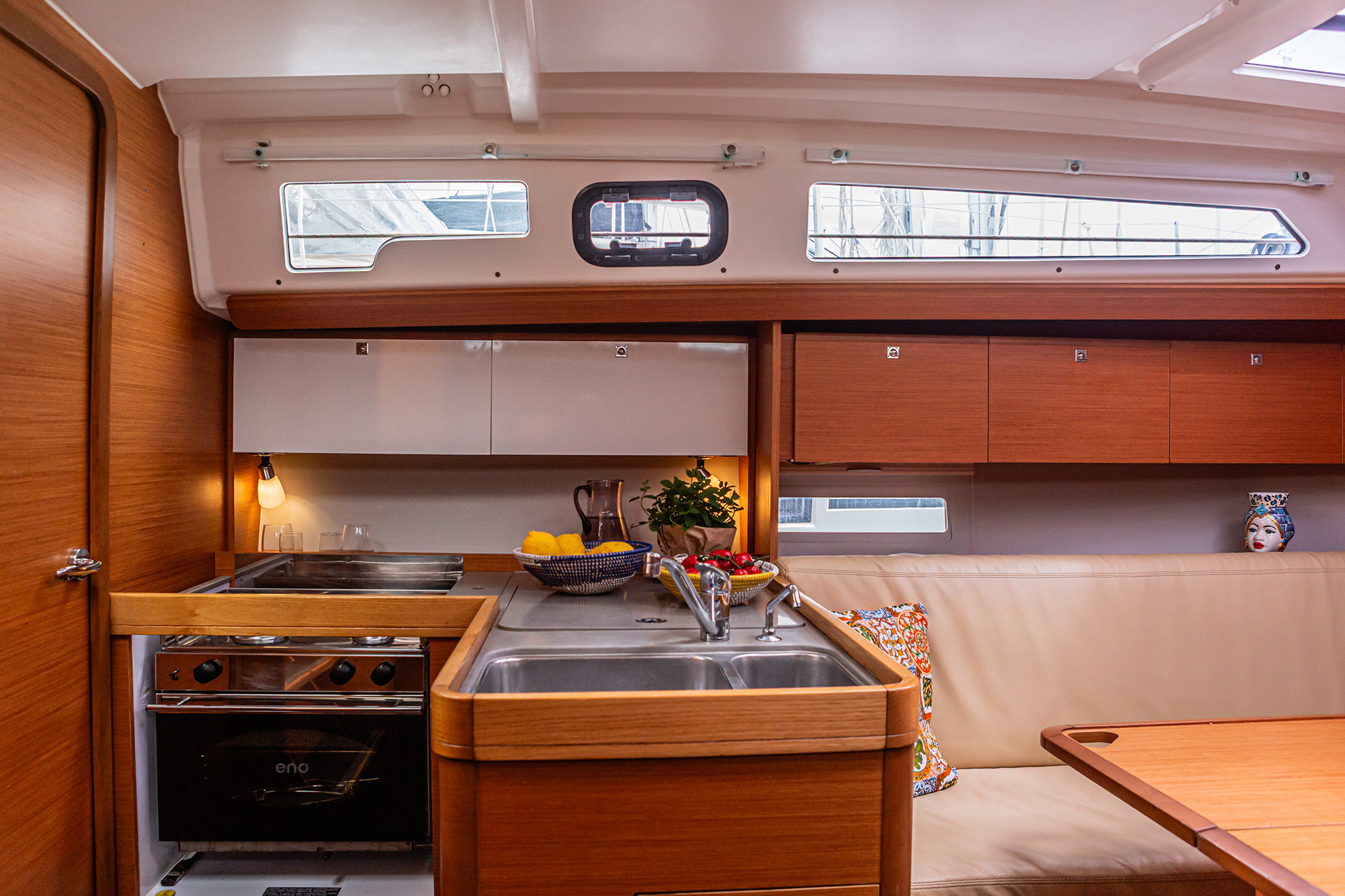 Photo #4 - Dufour 360 Grand Large 2.20 draft (Smile Planet) en Portorosa - 16408