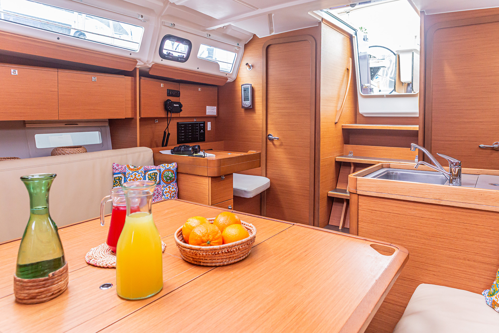 Photo #5 - Dufour 360 Grand Large 2.20 draft (Smile Planet) en Portorosa - 16408