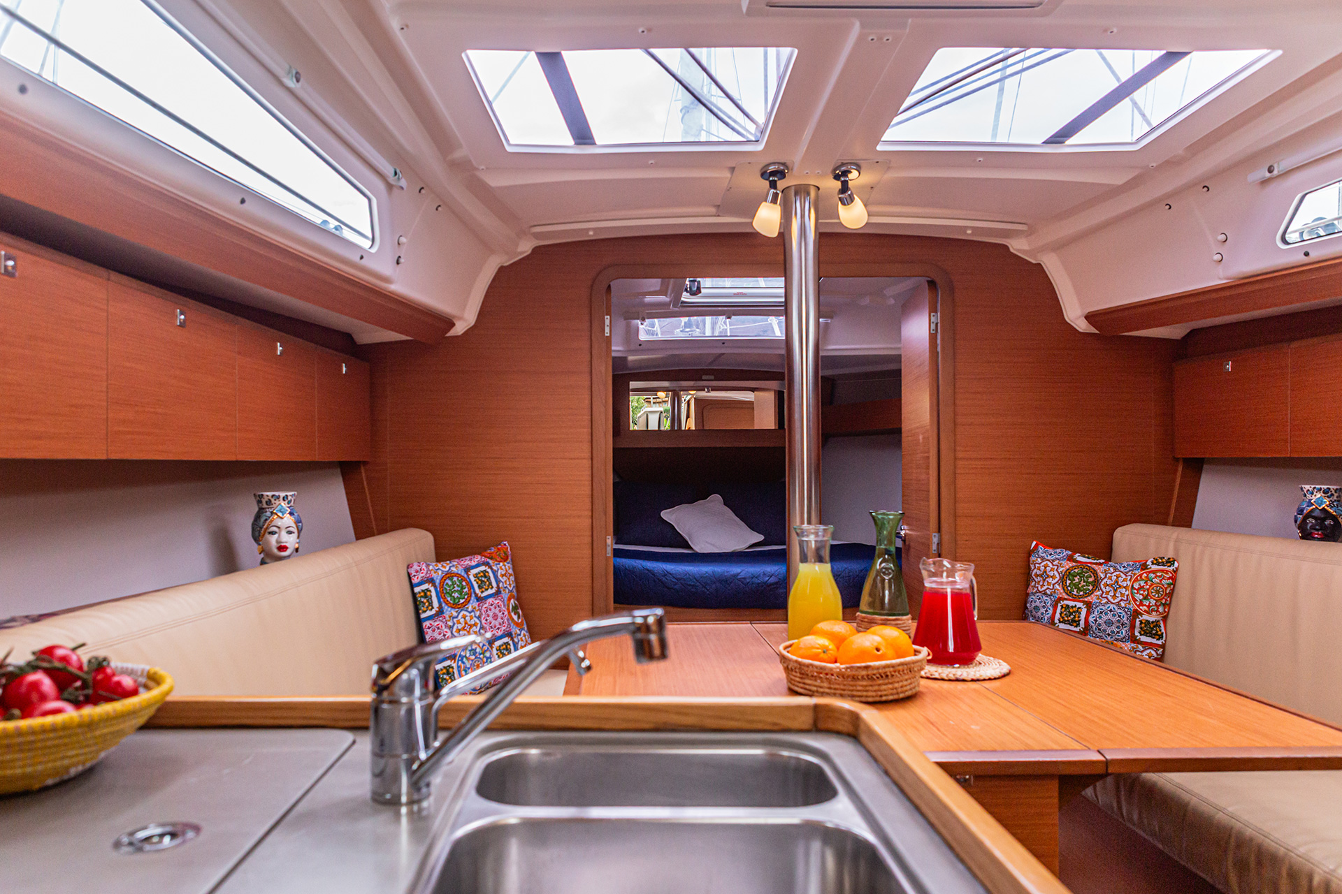 Photo #8 - Dufour 360 Grand Large 2.20 draft (Smile Planet) en Portorosa - 16408