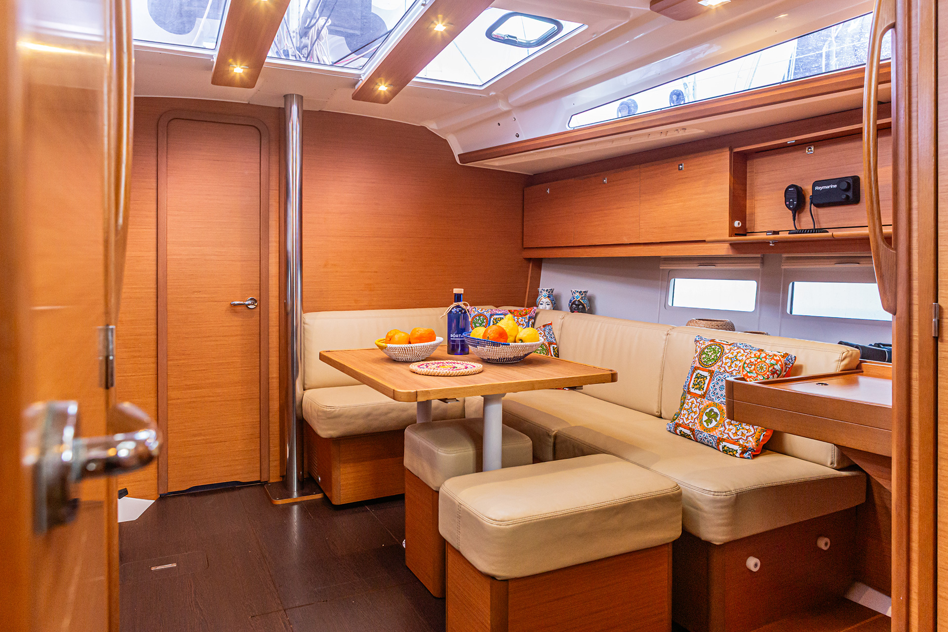 Photo #3 - Dufour 390 Grand Large (Sympathy Planet) en Palermo - 14408