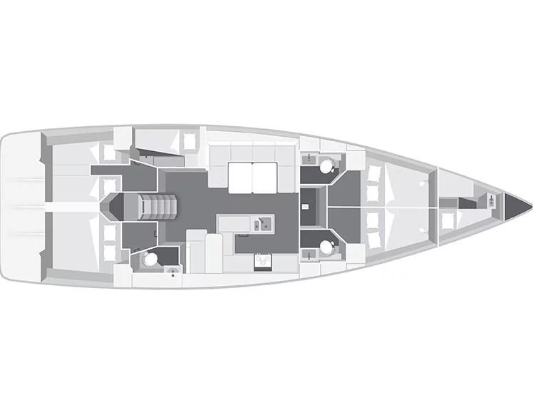 Bavaria Cruiser 56 (Breathless) Plan image - 90