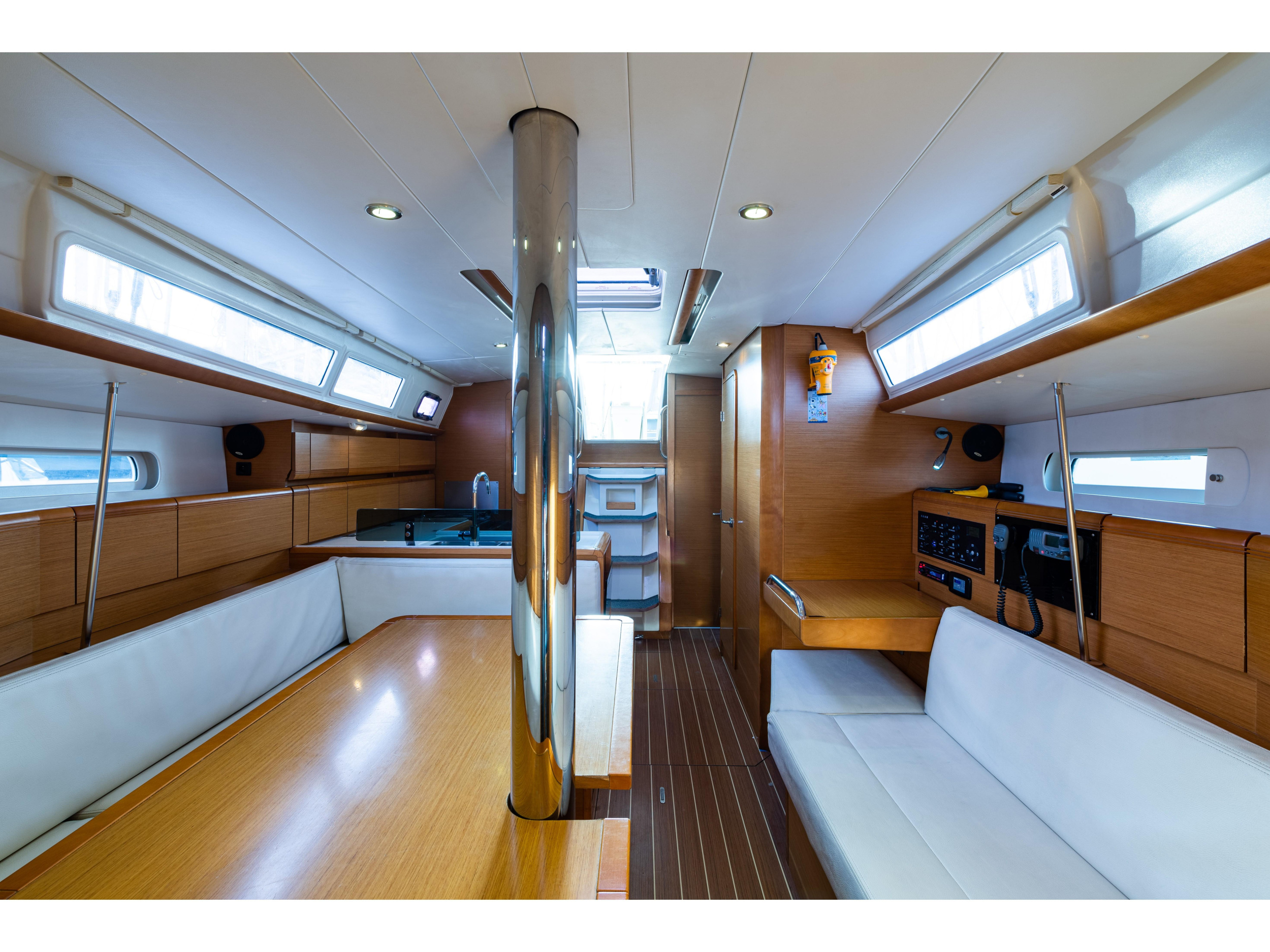 Photo #11 - Jeanneau Sun Odyssey 379 (Amor Fati) in Lefkada - 21847