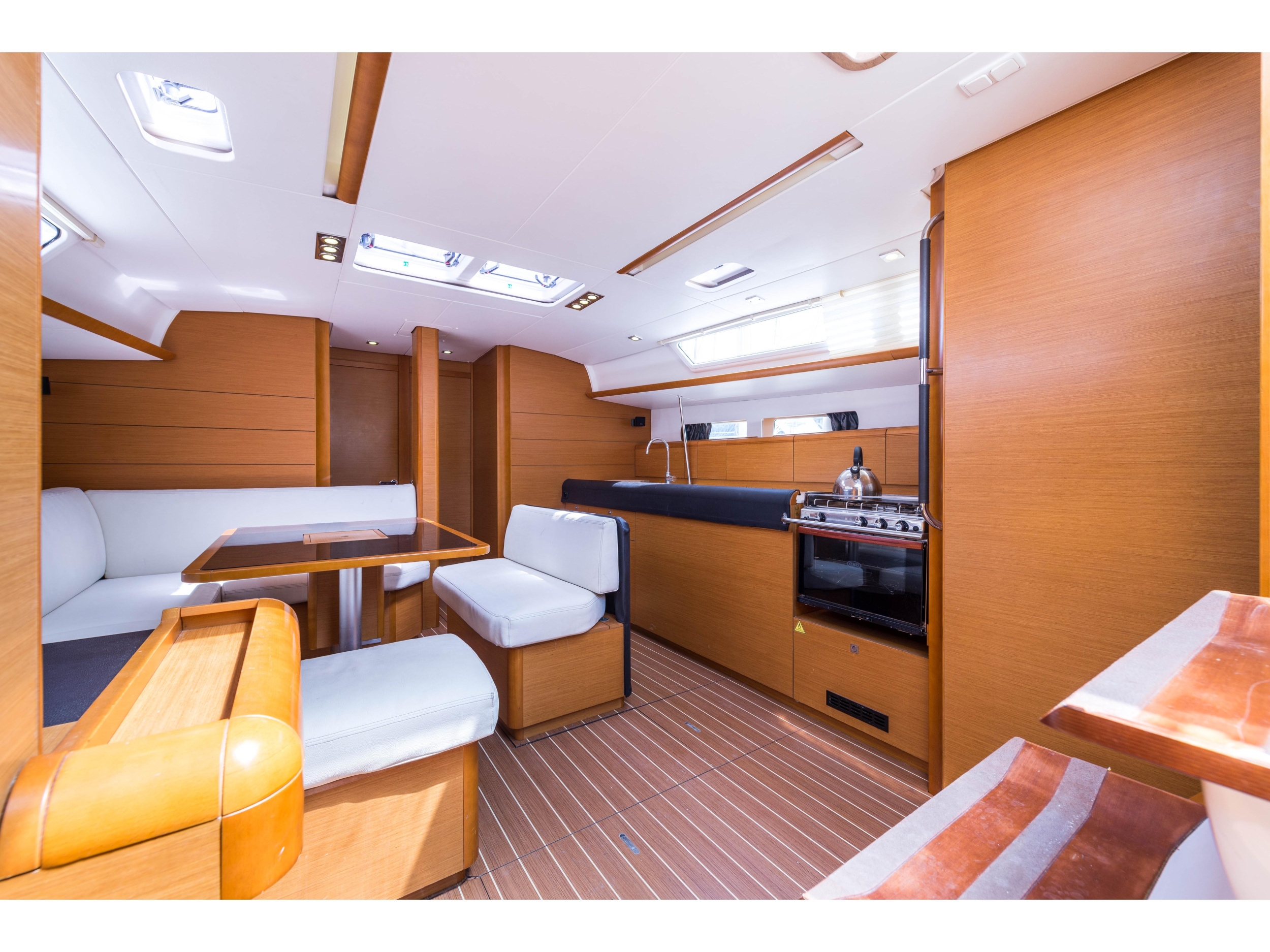 Photo #54 - Jeanneau Sun Odyssey 469 (Vega) in Lefkada - 6027