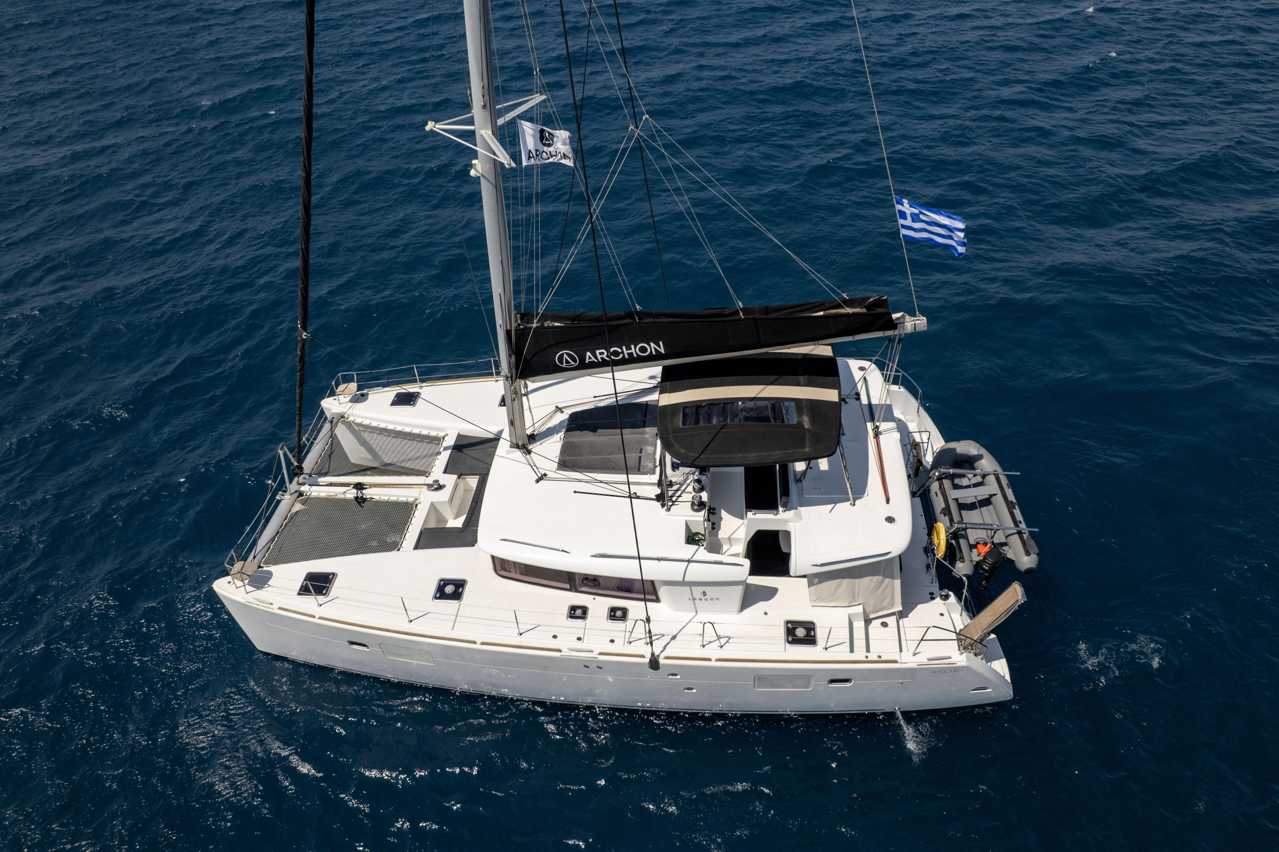 Photo #8 - Lagoon 450 Flybridge (Greis) en Rhodes - 16472