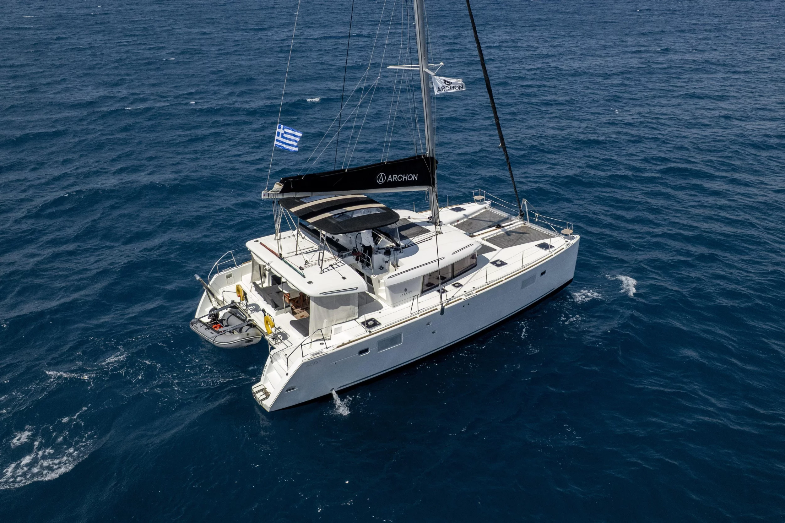 Lagoon 450 Flybridge (Greis)  - 13