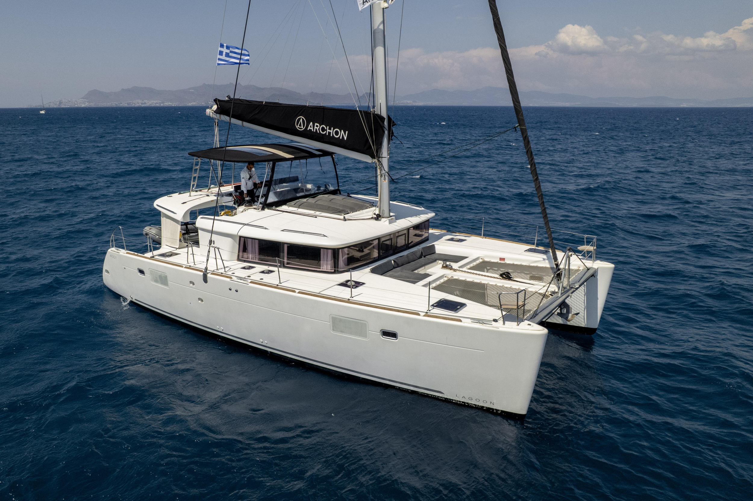 Photo #25 - Lagoon 450 Flybridge (Greis) en Rhodes - 16472
