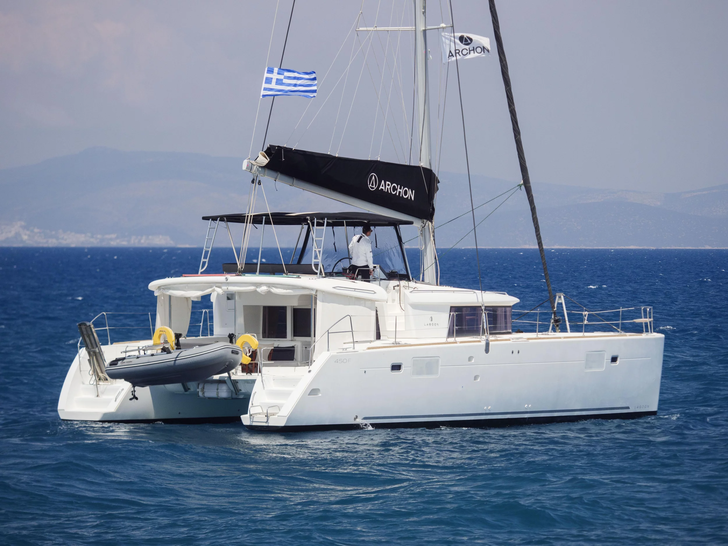 Lagoon 450 Flybridge (Greis)  - 2