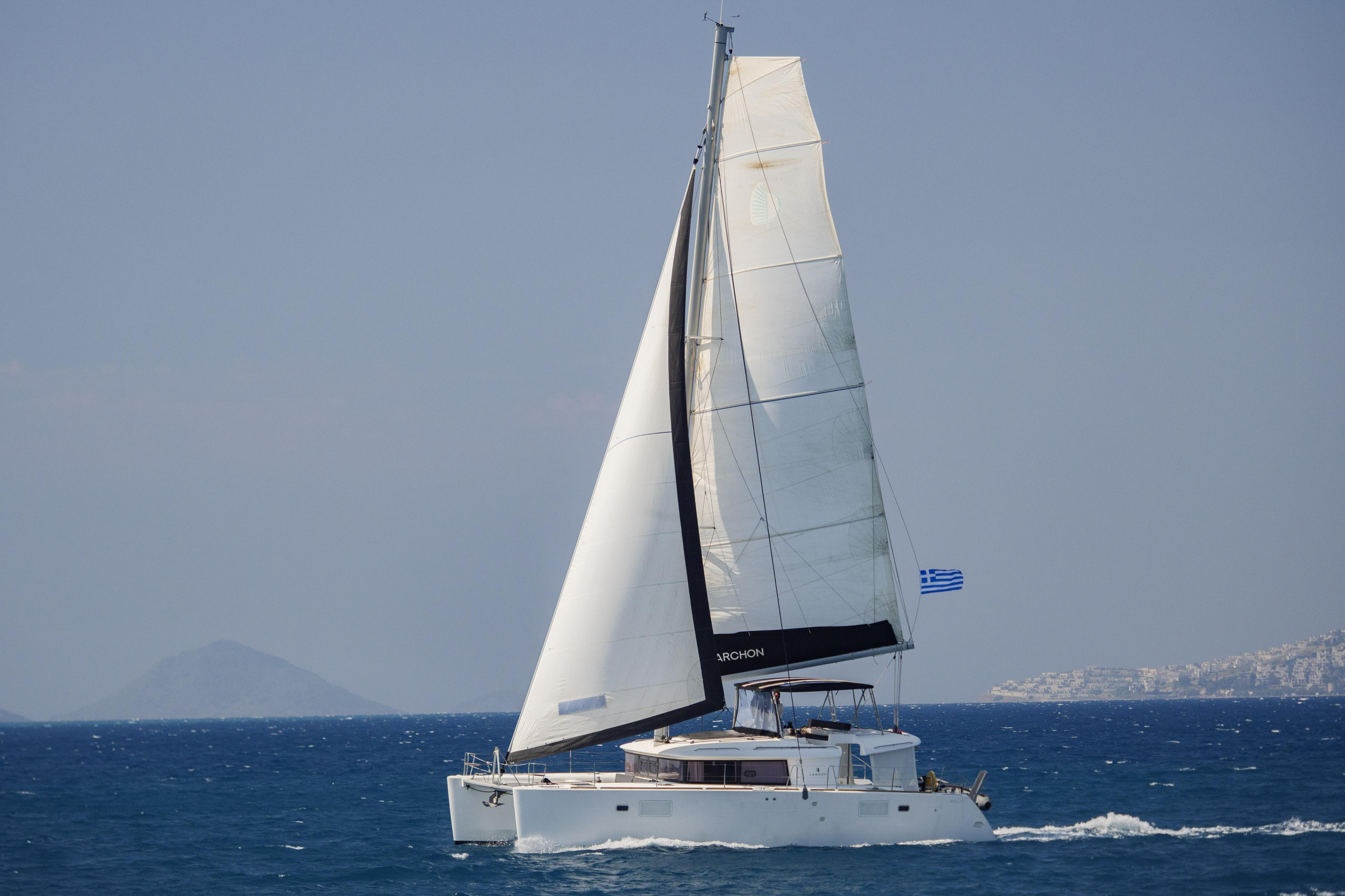Photo #21 - Lagoon 450 Flybridge (Greis) en Rhodes - 16472