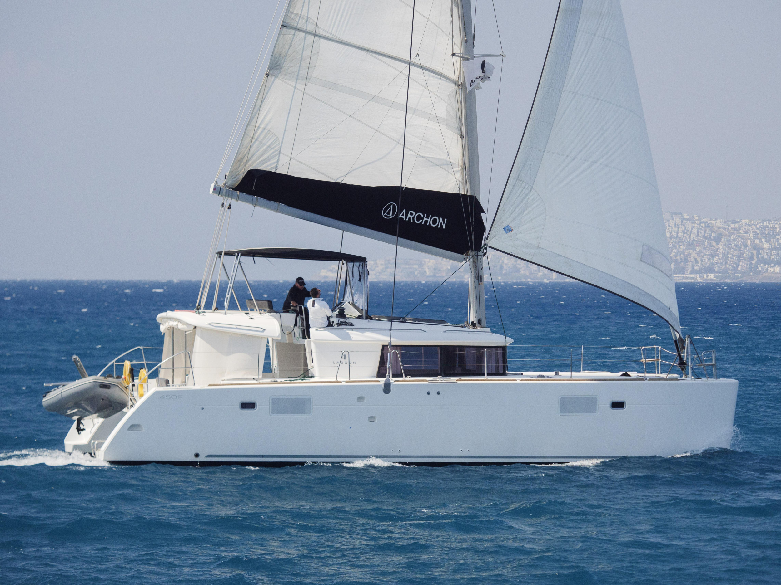 Photo #15 - Lagoon 450 Flybridge (Greis) en Rhodes - 16472